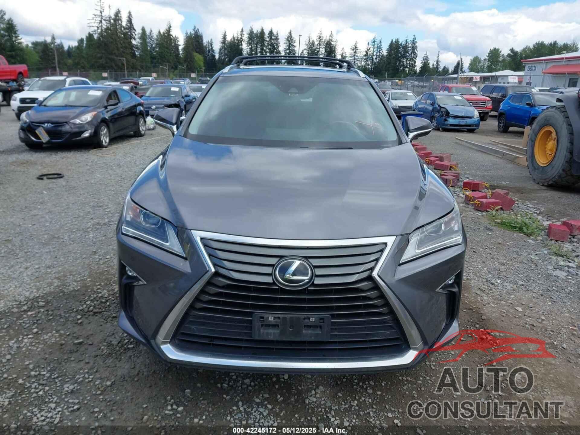 LEXUS RX 350 2016 - 2T2BZMCA8GC009177
