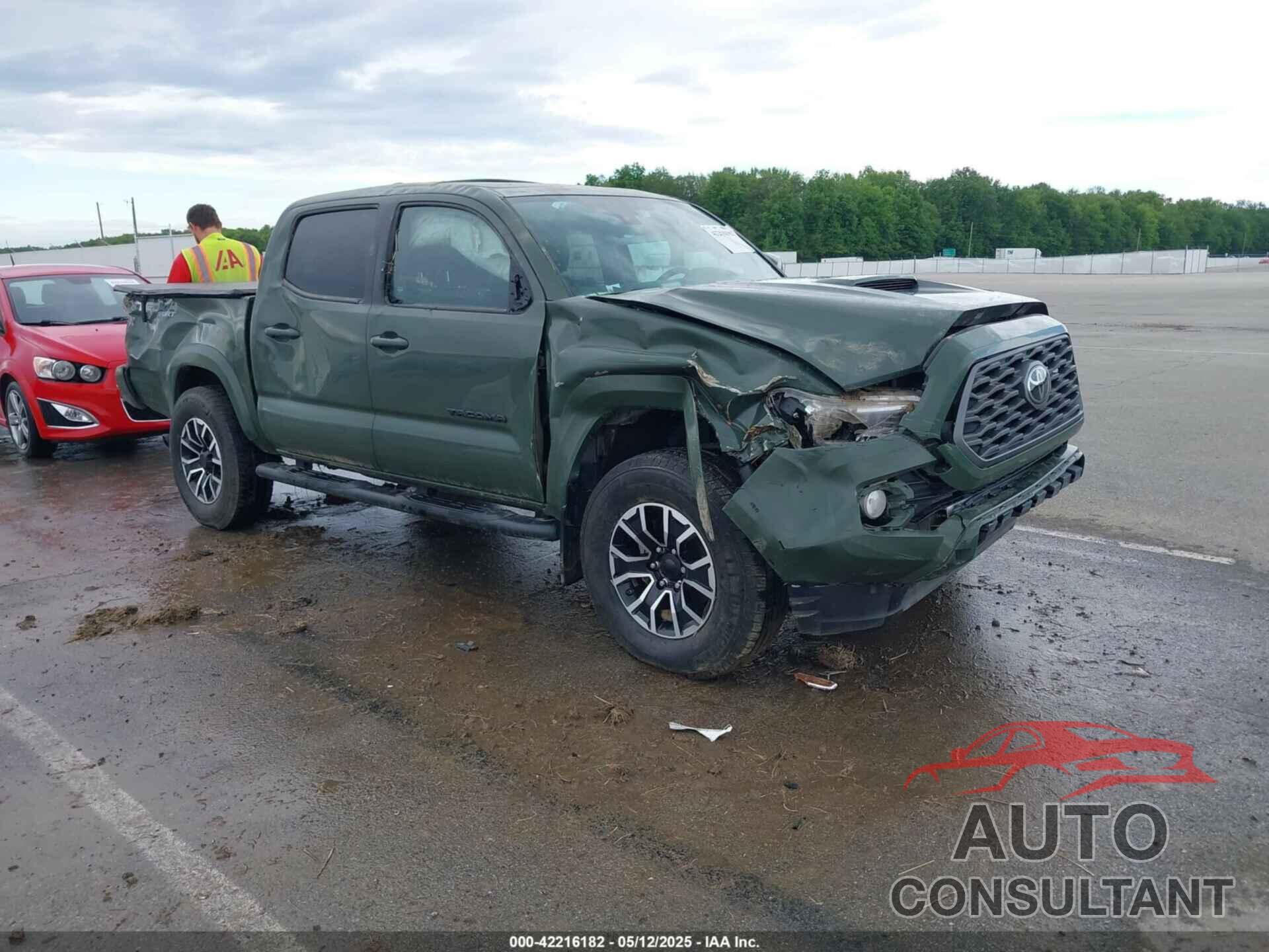 TOYOTA TACOMA 2021 - 3TMCZ5AN2MM377247