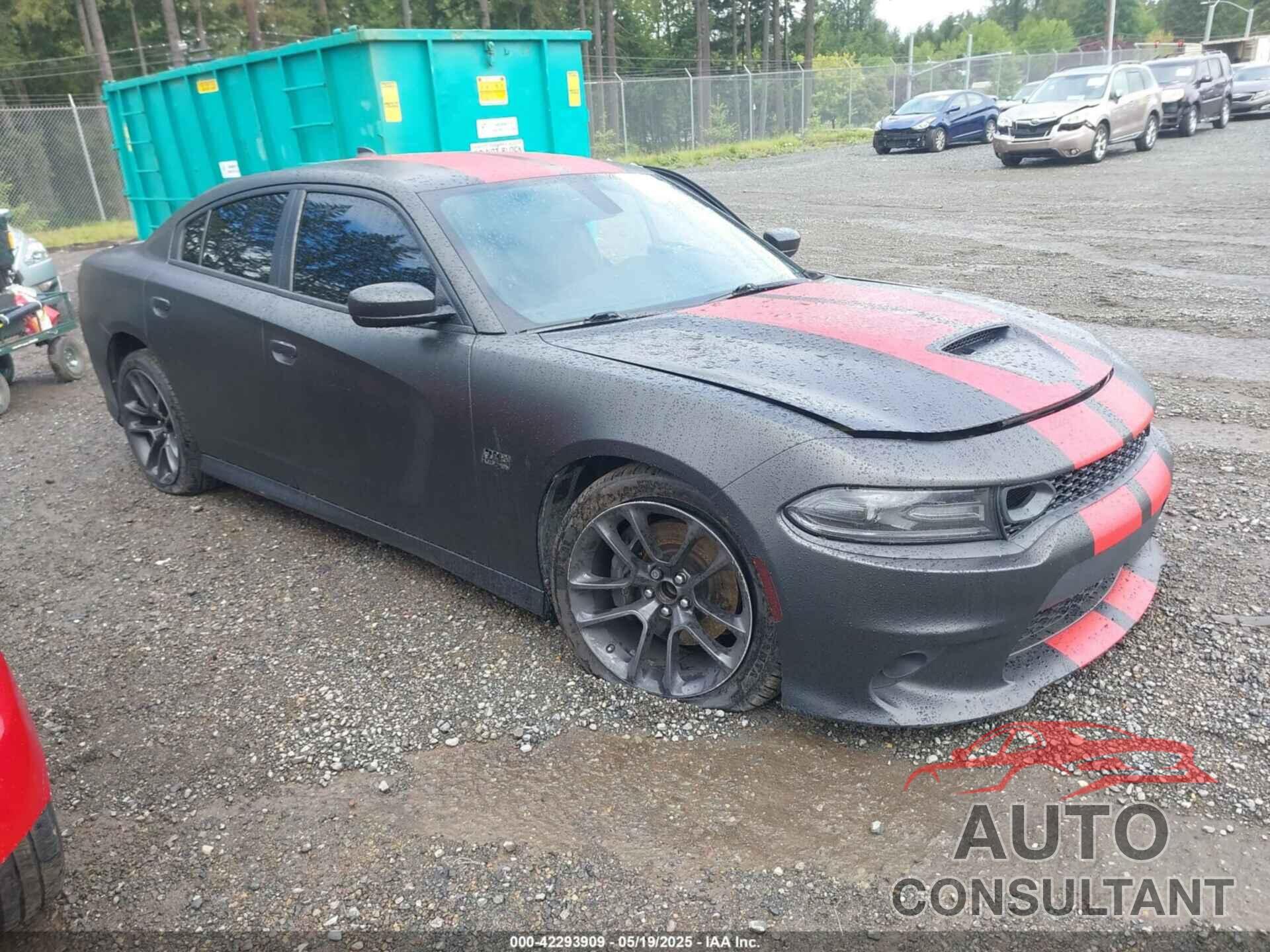 DODGE CHARGER 2021 - 2C3CDXGJ8MH539772