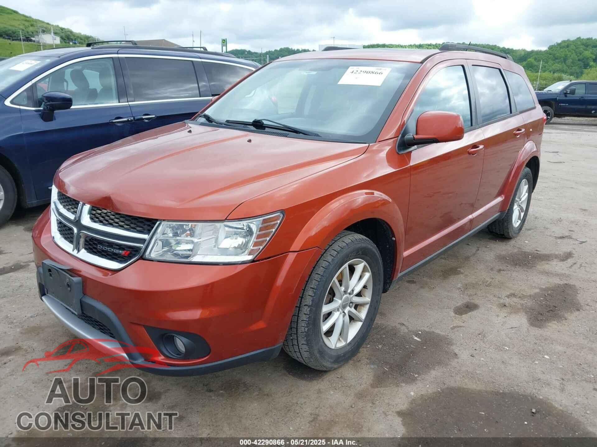 DODGE JOURNEY 2014 - 3C4PDDBG2ET143854