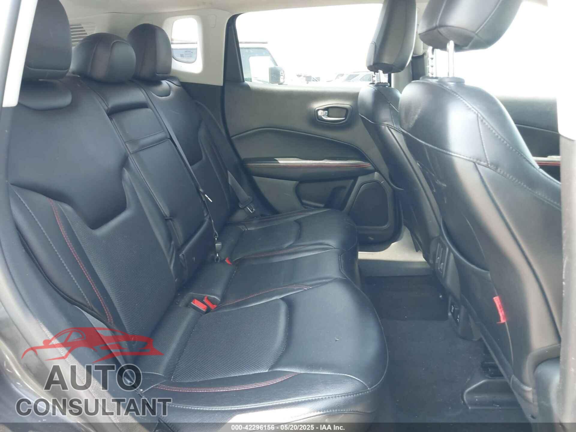 JEEP NEW COMPASS 2017 - 3C4NJDDB1HT611255