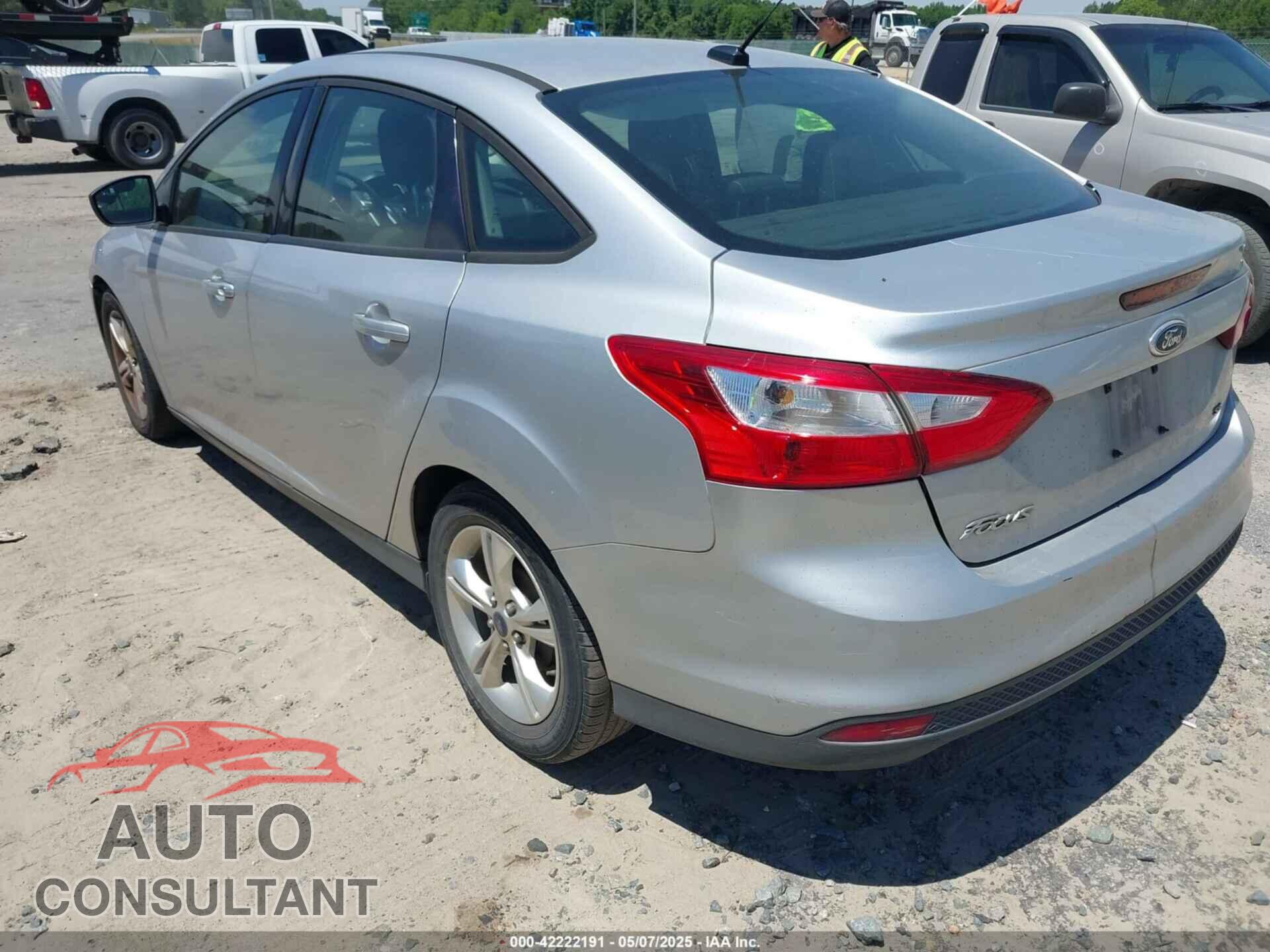 FORD FOCUS 2012 - 1FAHP3F24CL147214