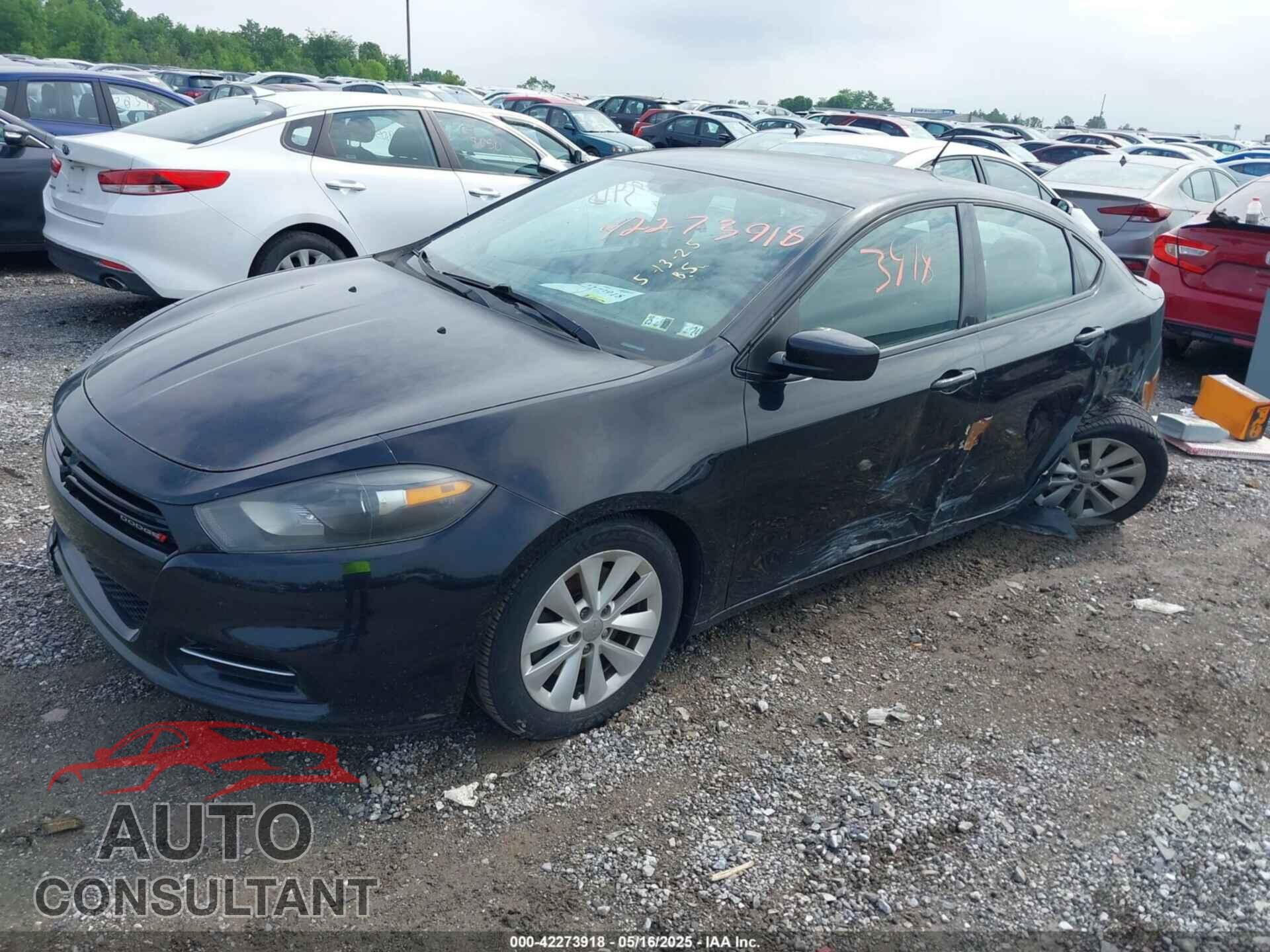 DODGE DART 2014 - 1C3CDFBB3ED677583