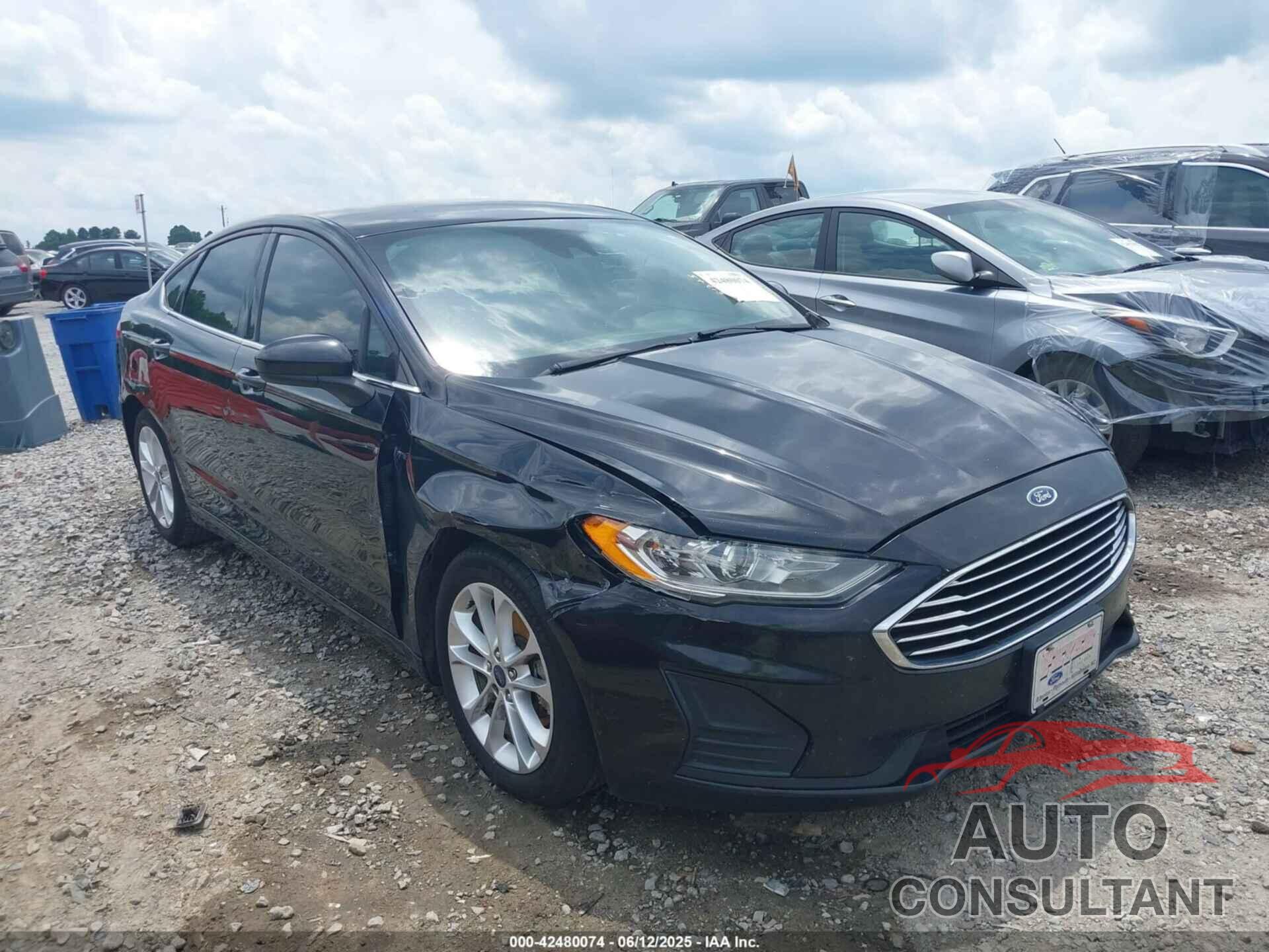 FORD FUSION 2019 - 3FA6P0HD9KR194887