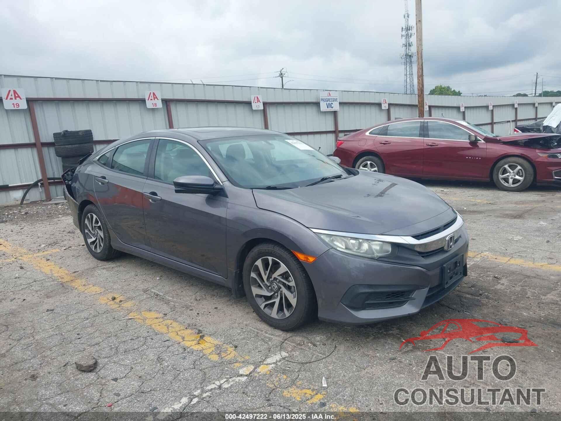 HONDA CIVIC 2016 - 19XFC2F7XGE034904