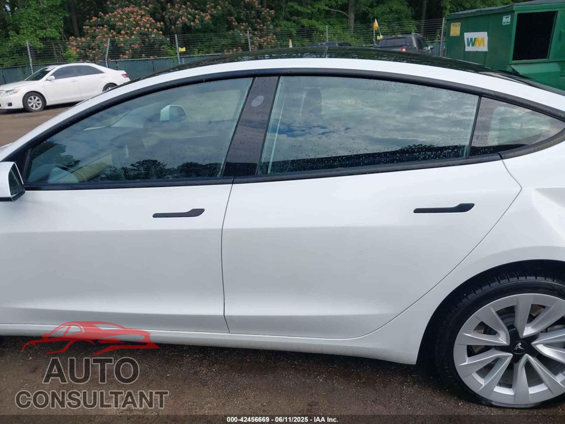 TESLA MODEL 3 2021 - 5YJ3E1EA4MF043432
