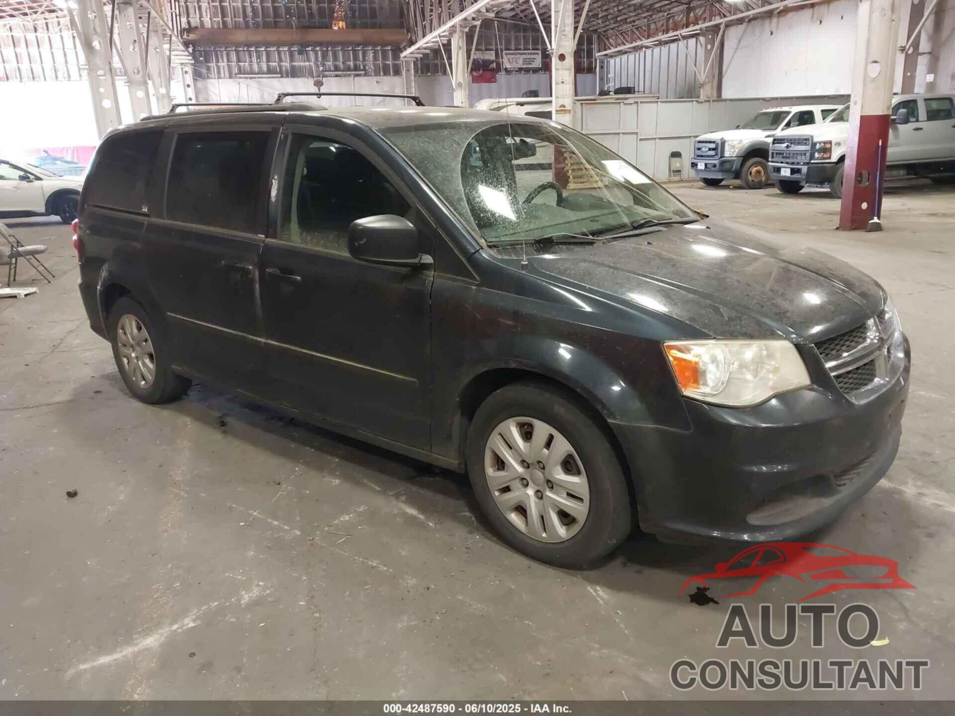 DODGE GRAND CARAVAN 2013 - 2C4RDGBG0DR809895