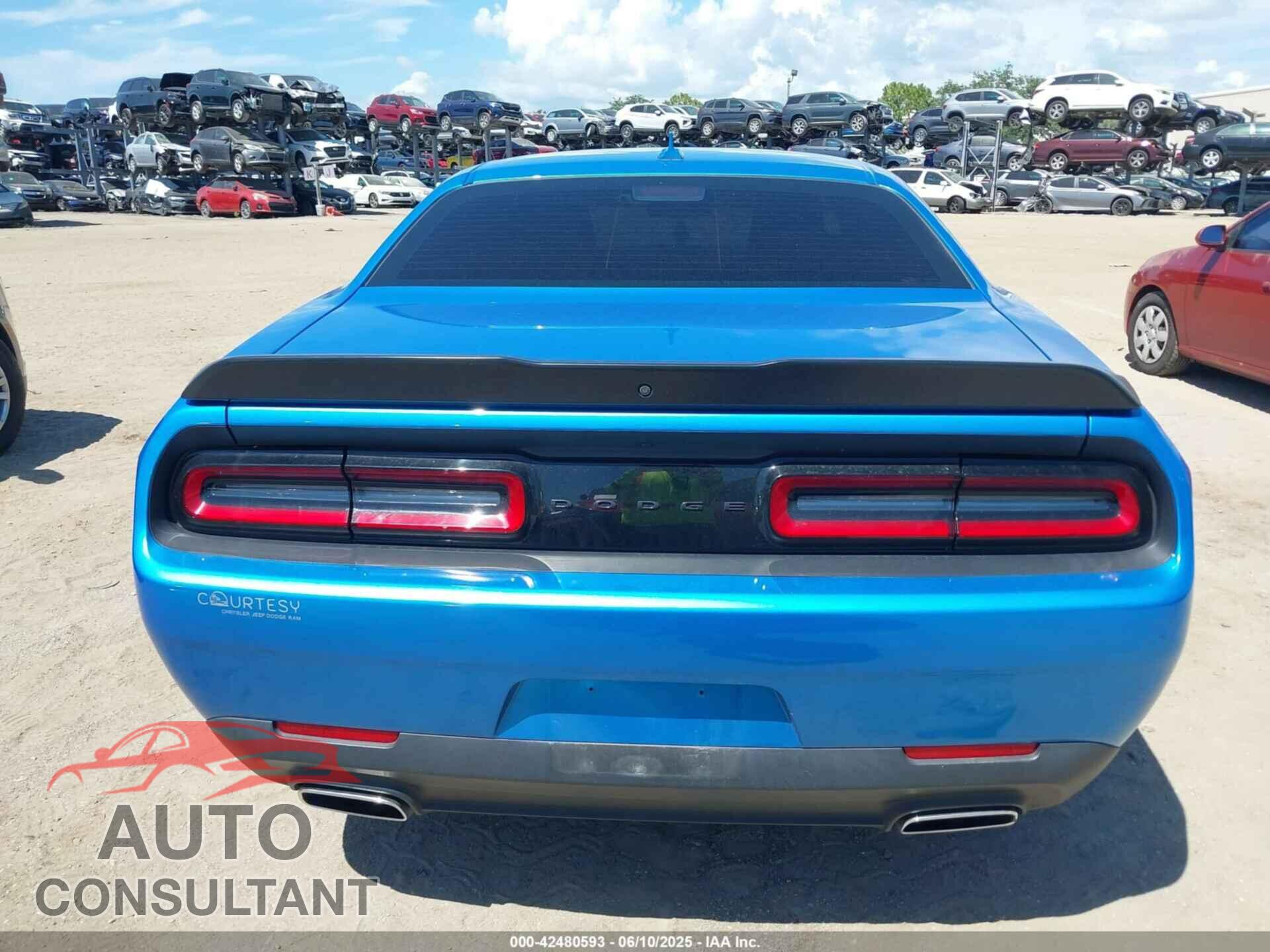 DODGE CHALLENGER 2023 - 2C3CDZAG6PH581824