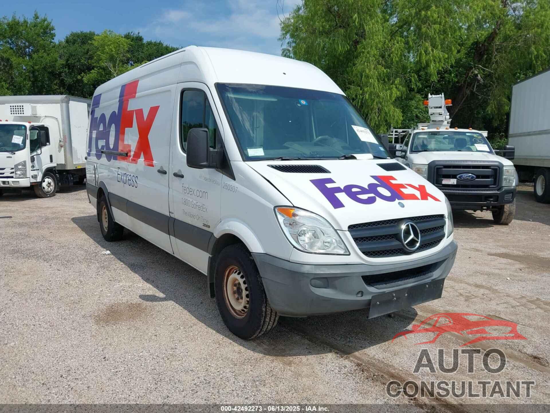 MERCEDES-BENZ SPRINTER 2500 2012 - WD3PE8CB5C5714588