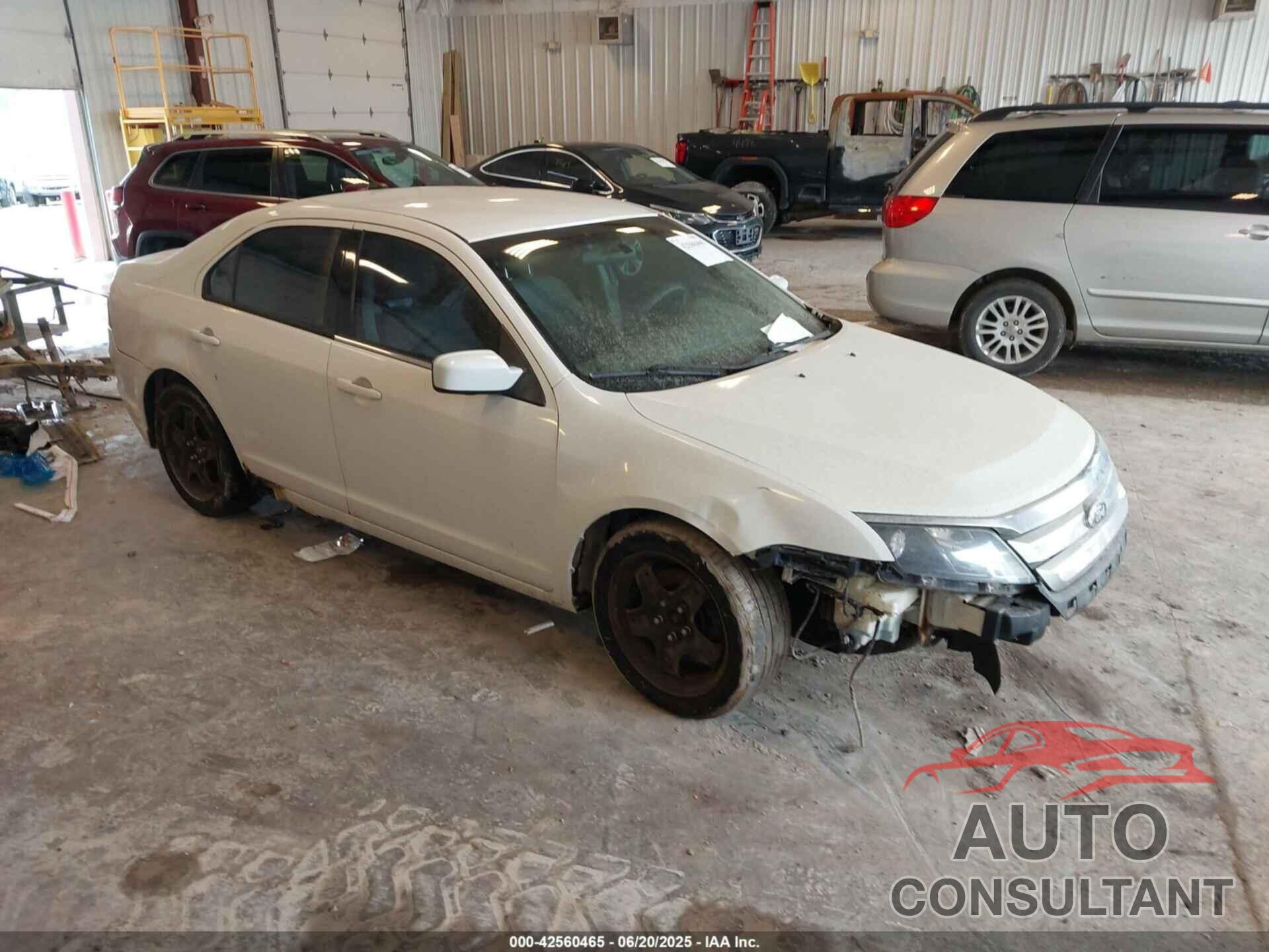FORD FUSION 2012 - 3FAHP0GA5CR123610