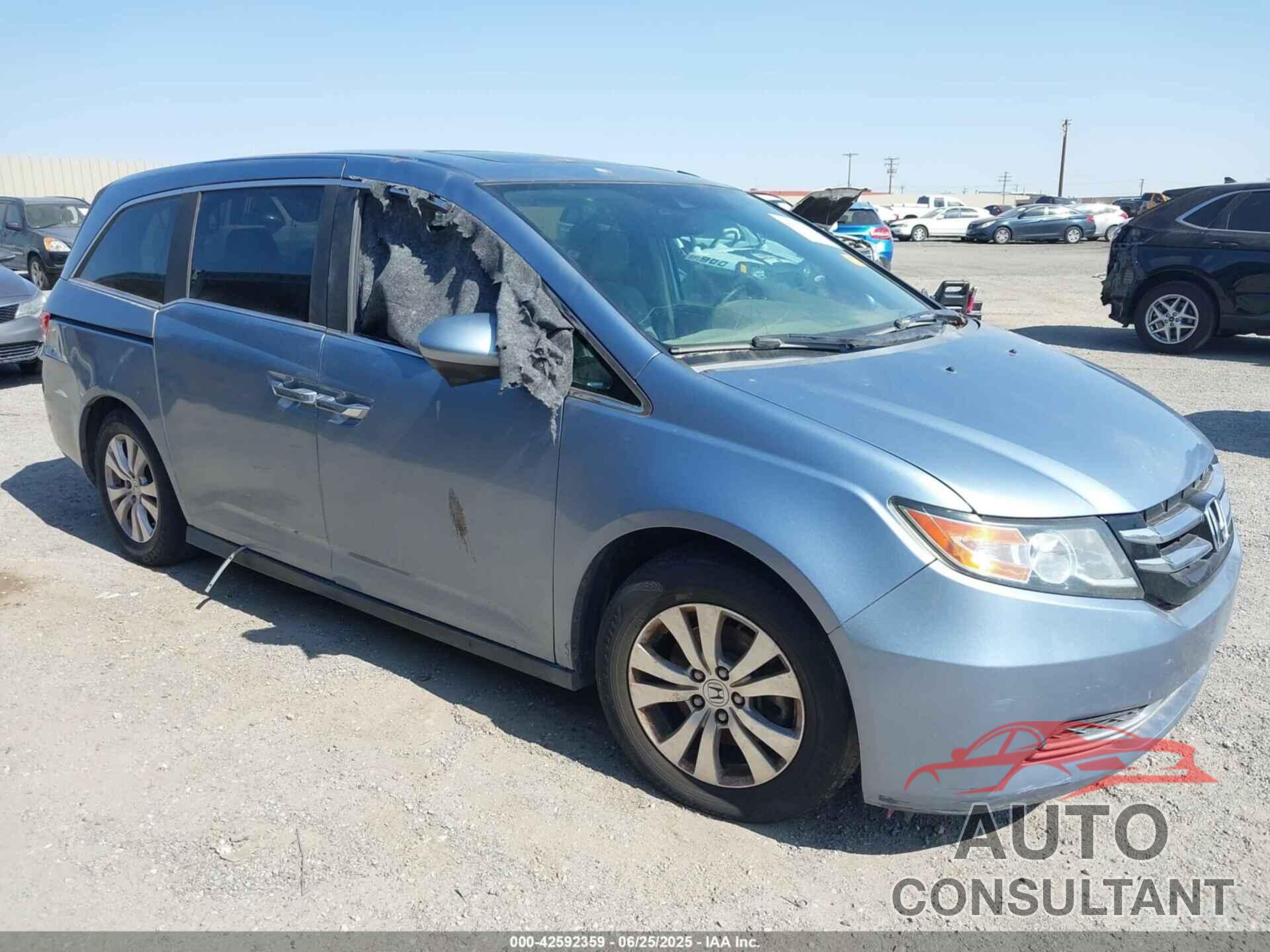 HONDA ODYSSEY 2014 - 5FNRL5H65EB103900