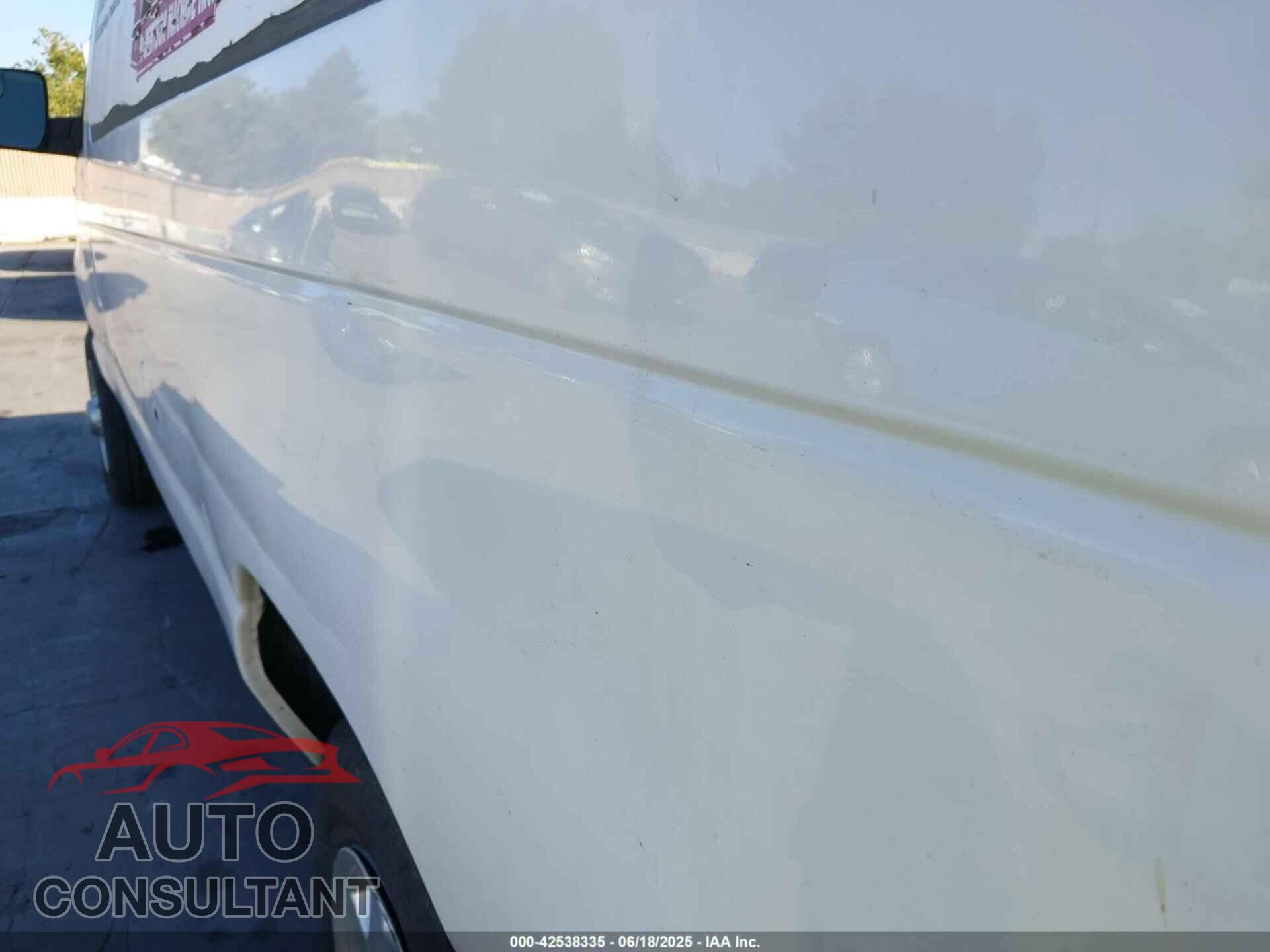 FORD E-150 2010 - 1FTNE1EW1ADA85726