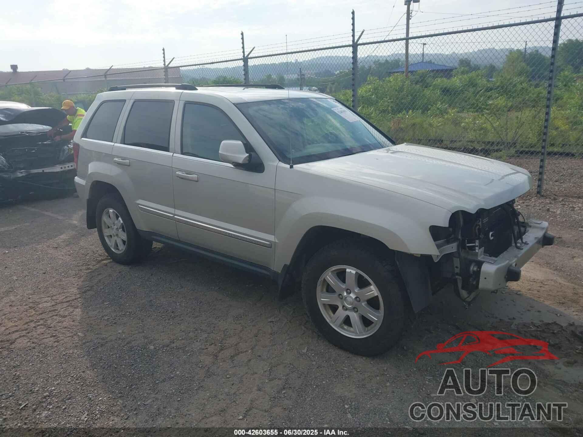 JEEP GRAND CHEROKEE 2009 - 1J8HR58P99C545349