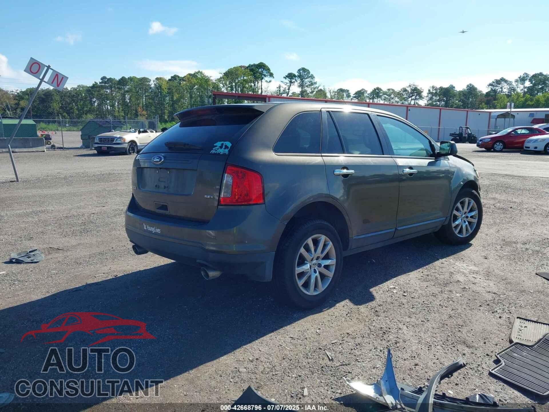 FORD EDGE 2011 - 2FMDK3JC8BBA67027