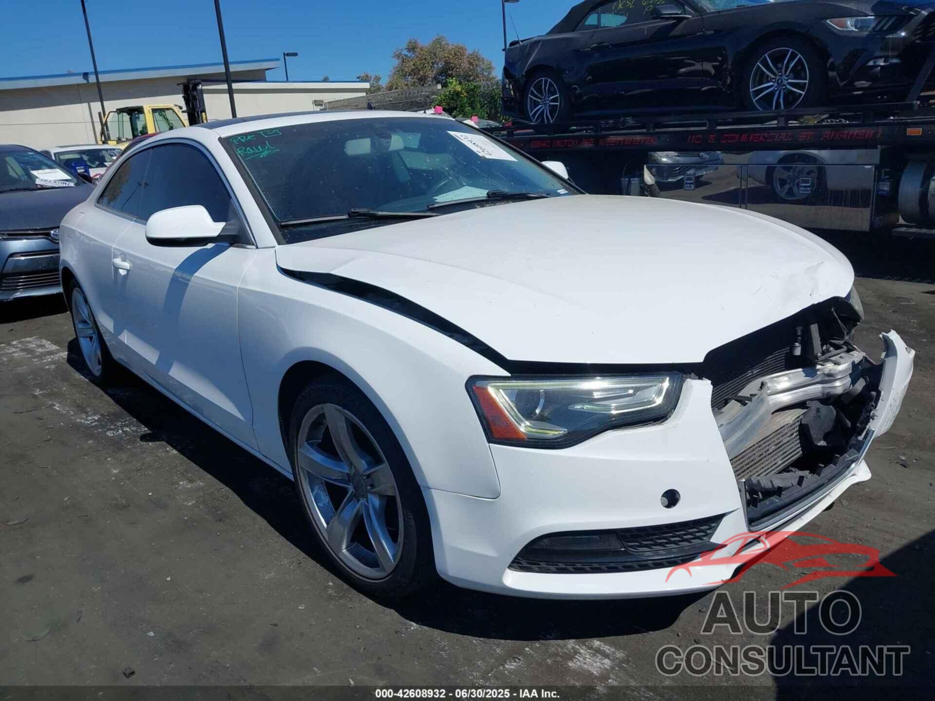 AUDI A5 2013 - WAUCFAFR1DA059224