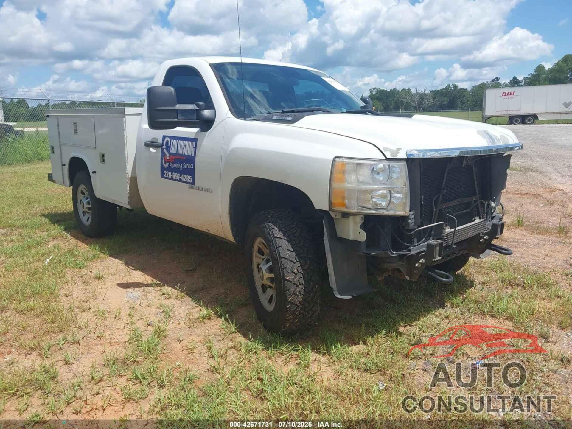 CHEVROLET SILVERADO 3500HD 2013 - 1GB3CZCG4DF155823