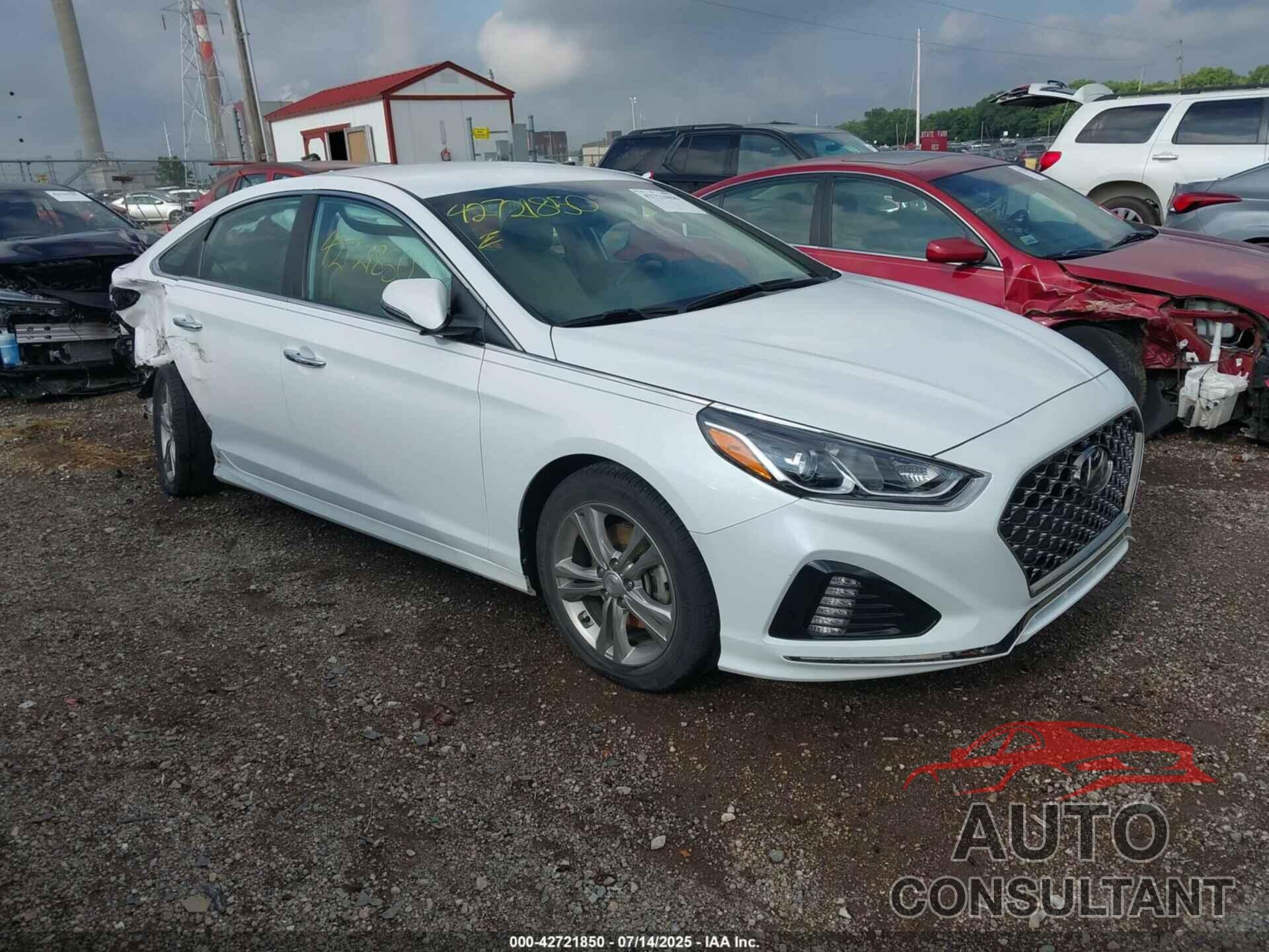 HYUNDAI SONATA 2018 - 5NPE34AF2JH715650