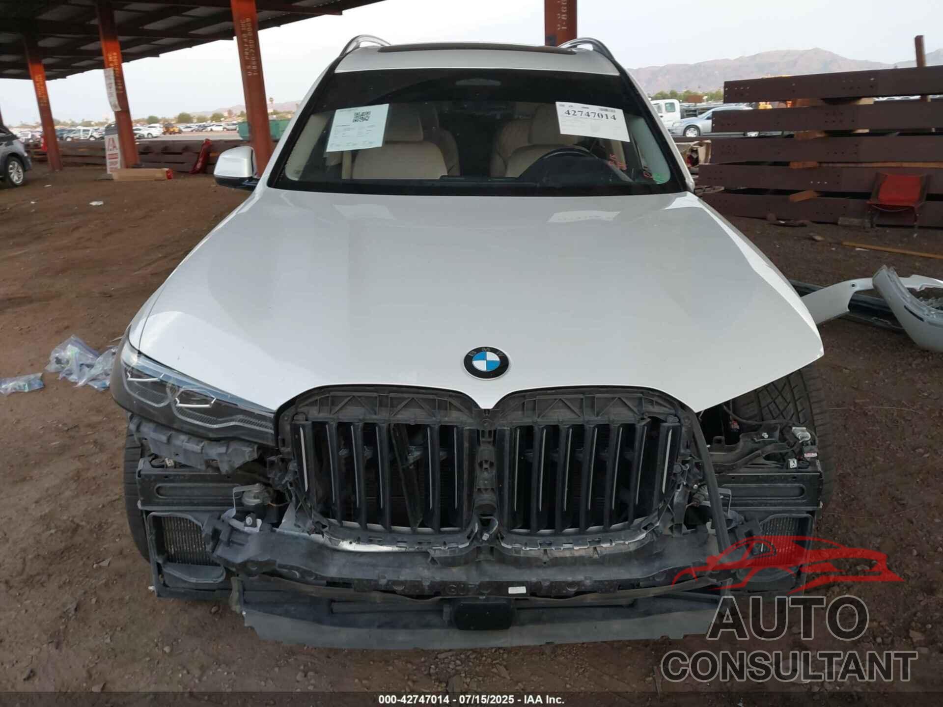 BMW X7 2019 - 5UXCX4C53KLS37203