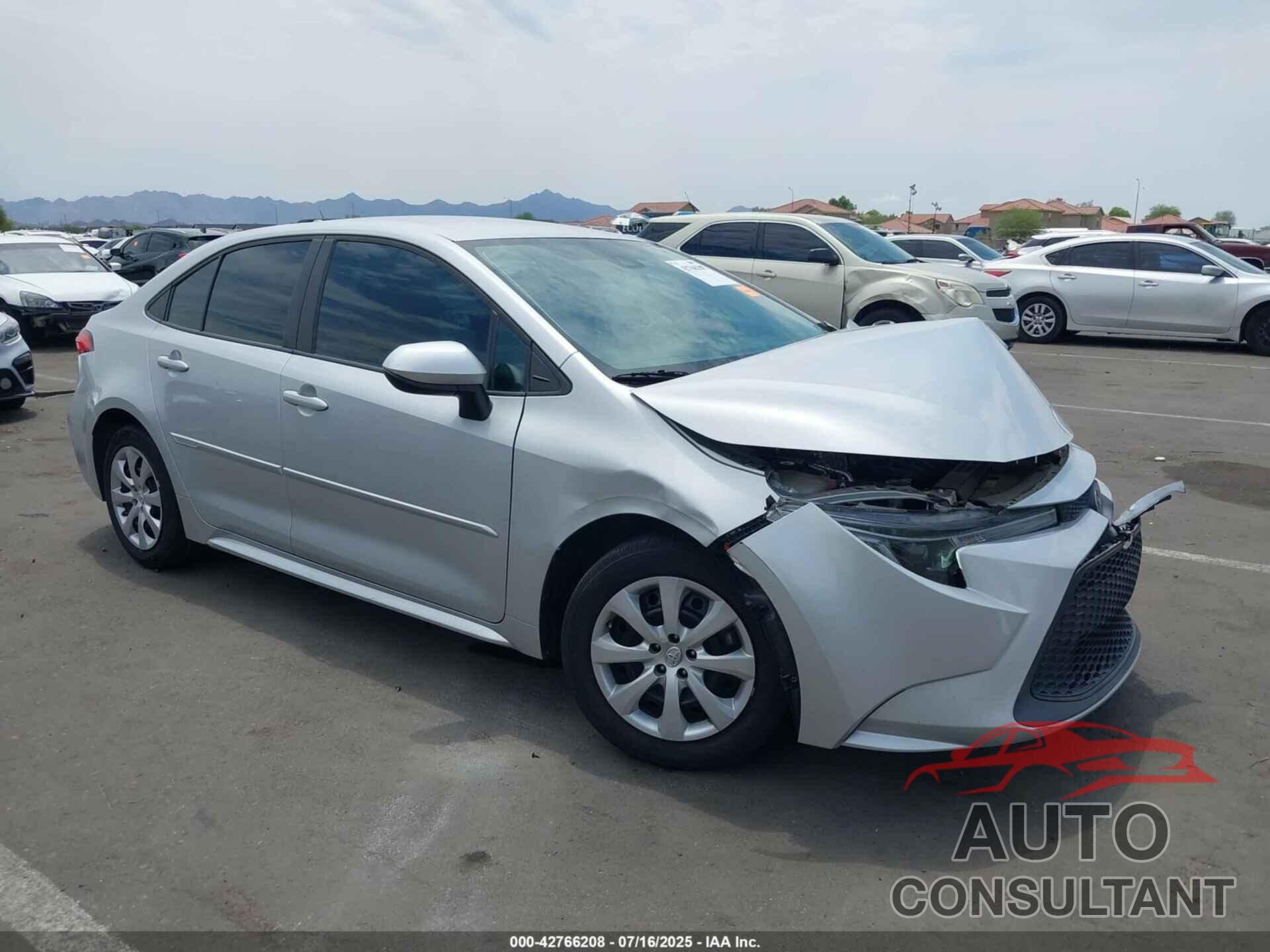 TOYOTA COROLLA 2021 - 5YFEPMAE4MP191405