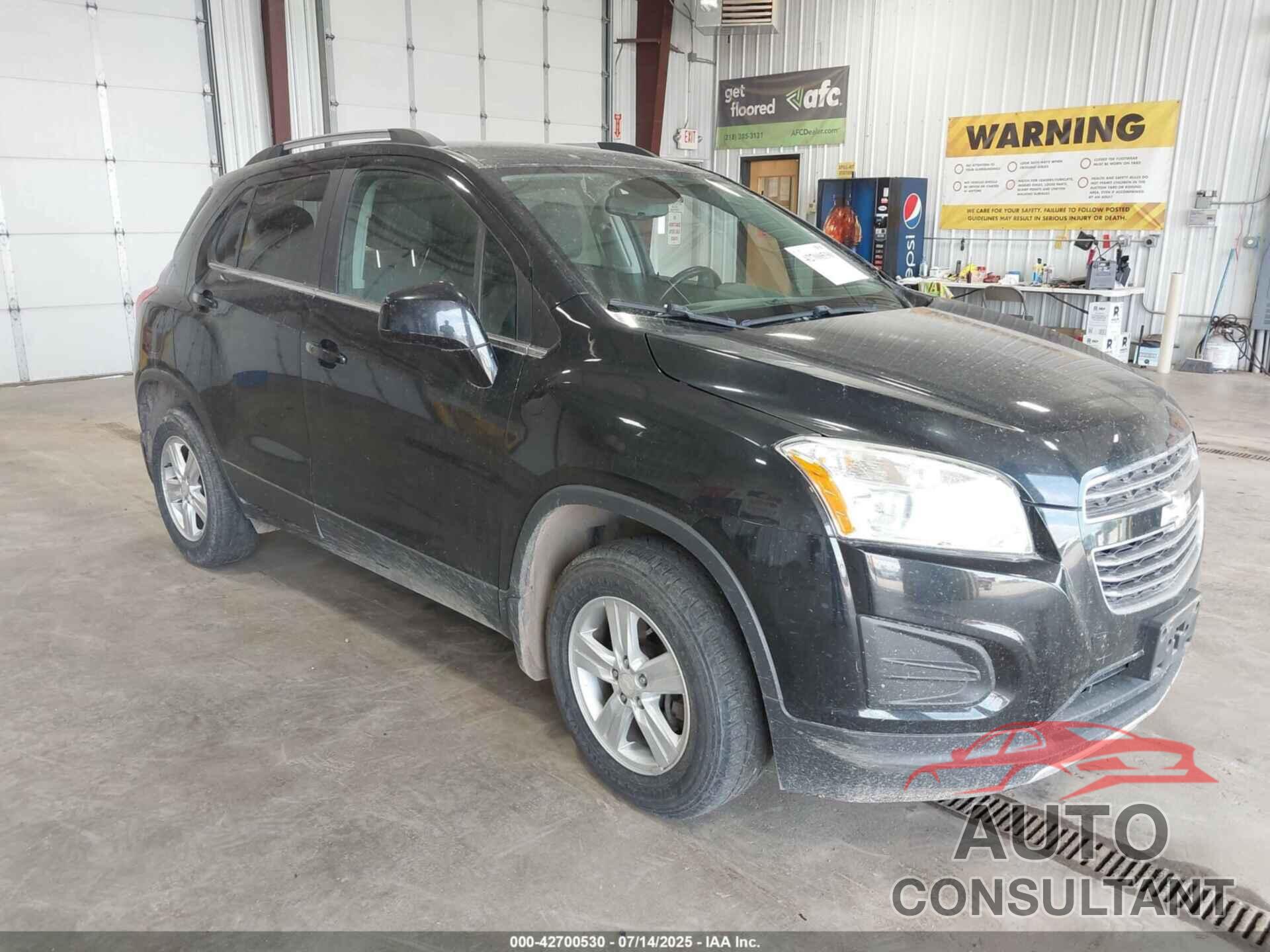 CHEVROLET TRAX 2015 - 3GNCJRSB7FL245992