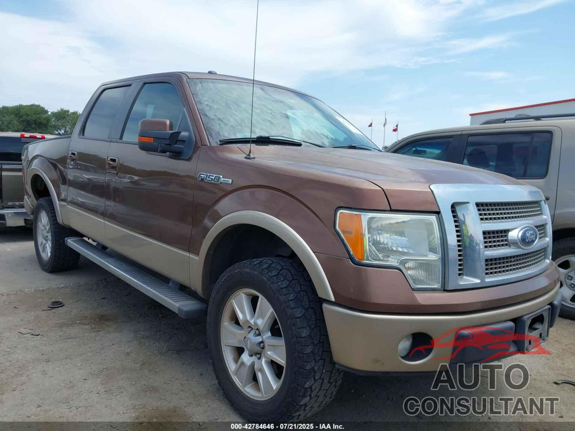 FORD F-150 2012 - 1FTFW1CF3CFC40336