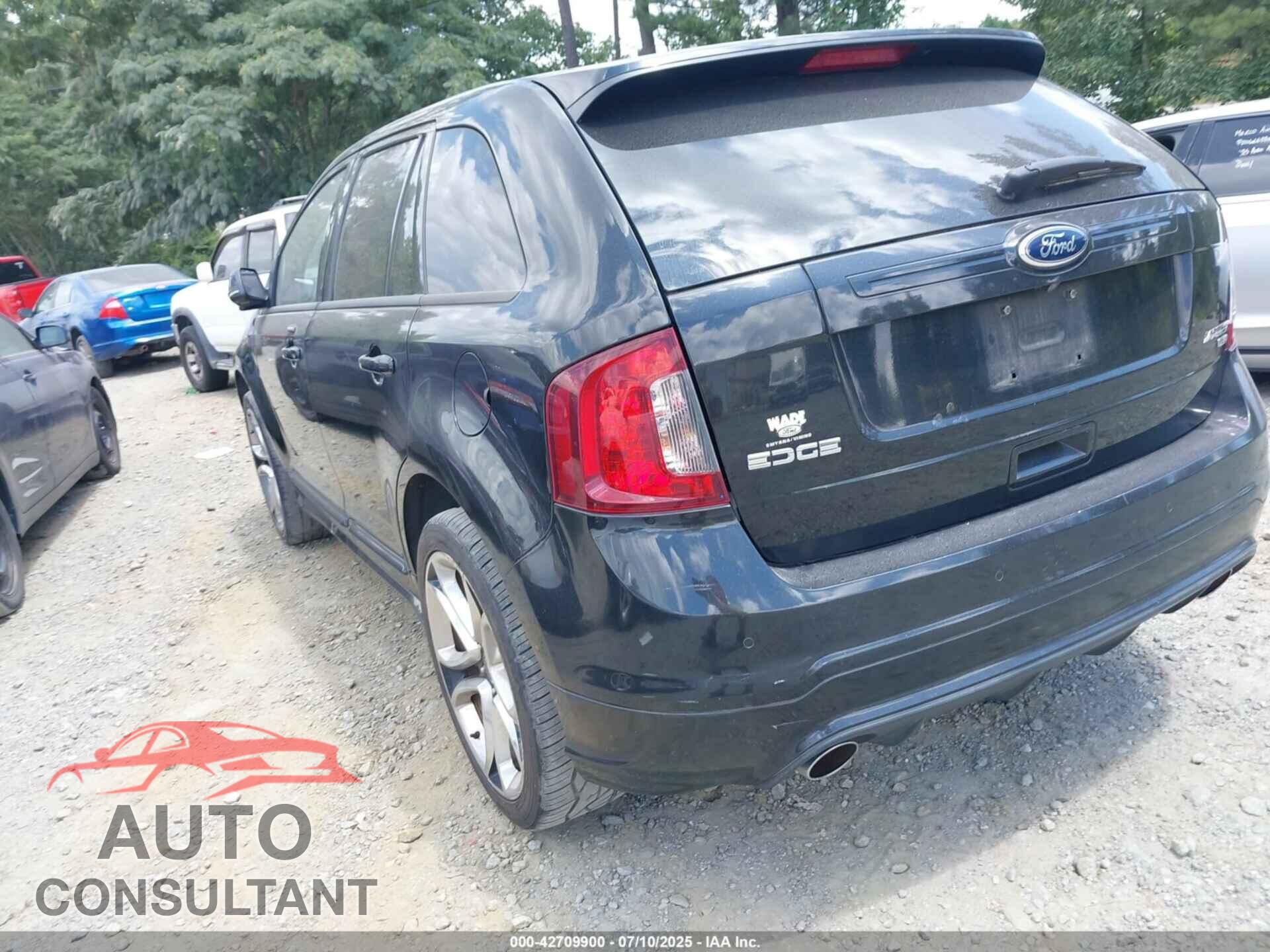 FORD EDGE 2013 - 2FMDK4AK6DBB72911