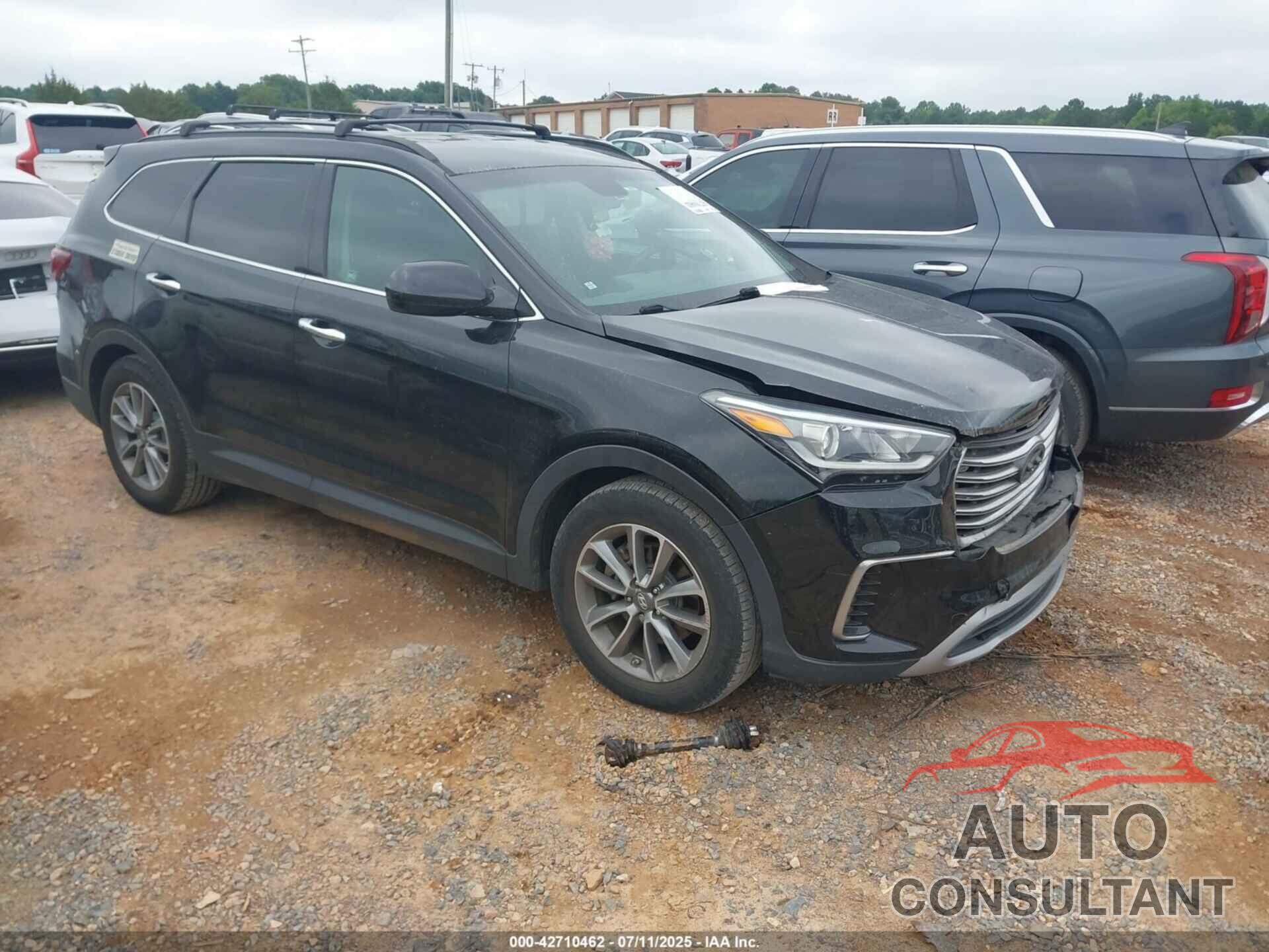 HYUNDAI SANTA FE 2017 - KM8SMDHF0HU203113