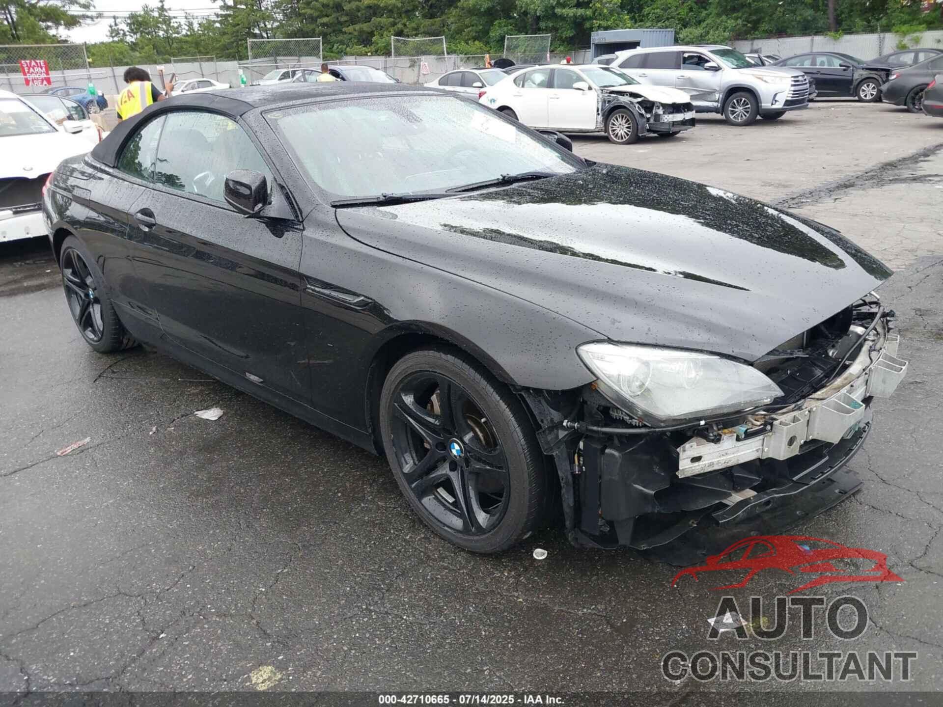BMW 650I 2014 - WBAYP1C50ED216293