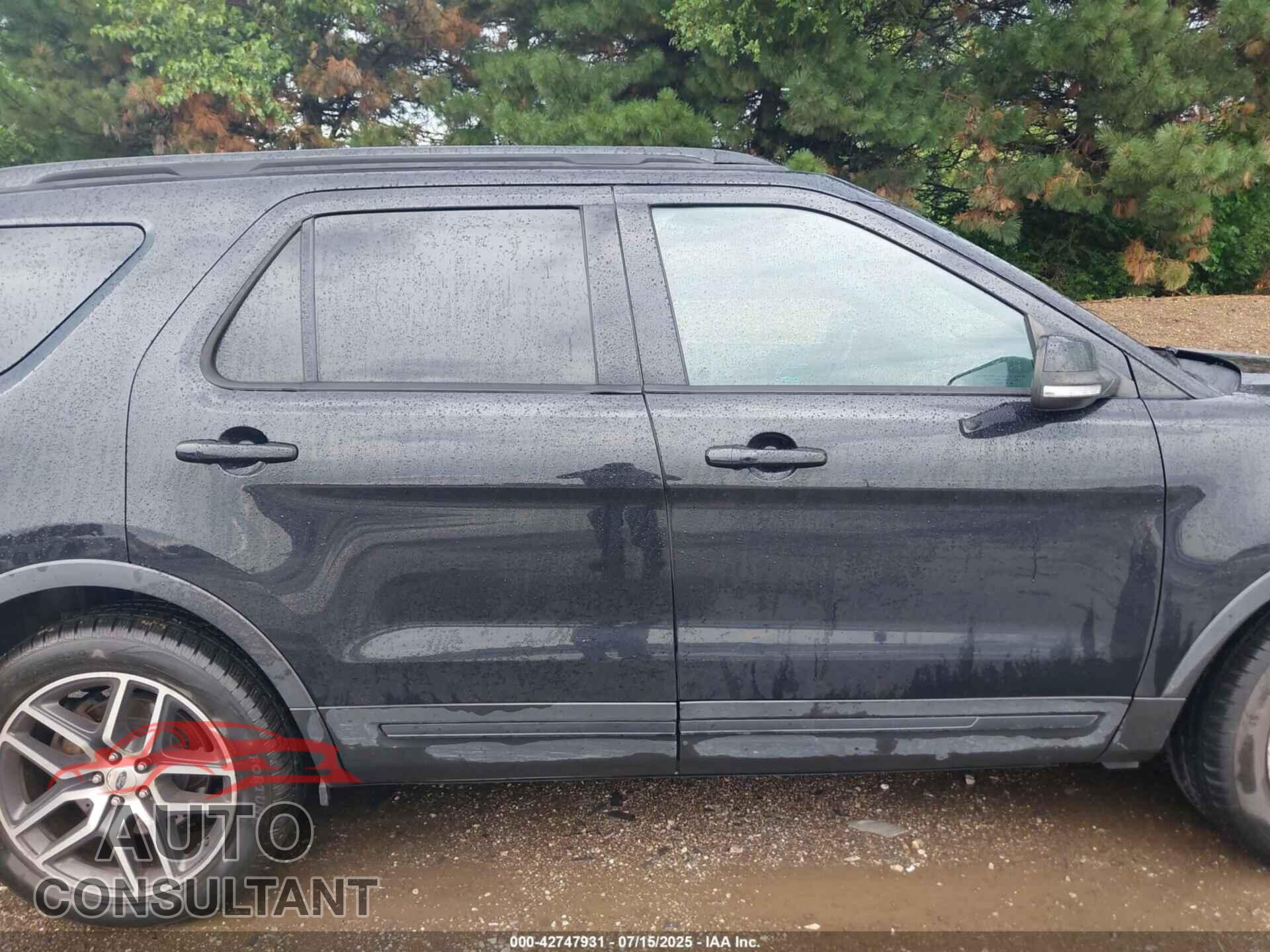 FORD EXPLORER 2016 - 1FM5K8GT5GGD07269