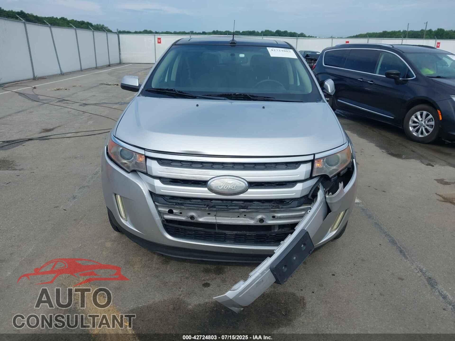 FORD EDGE 2013 - 2FMDK3JC3DBA94591