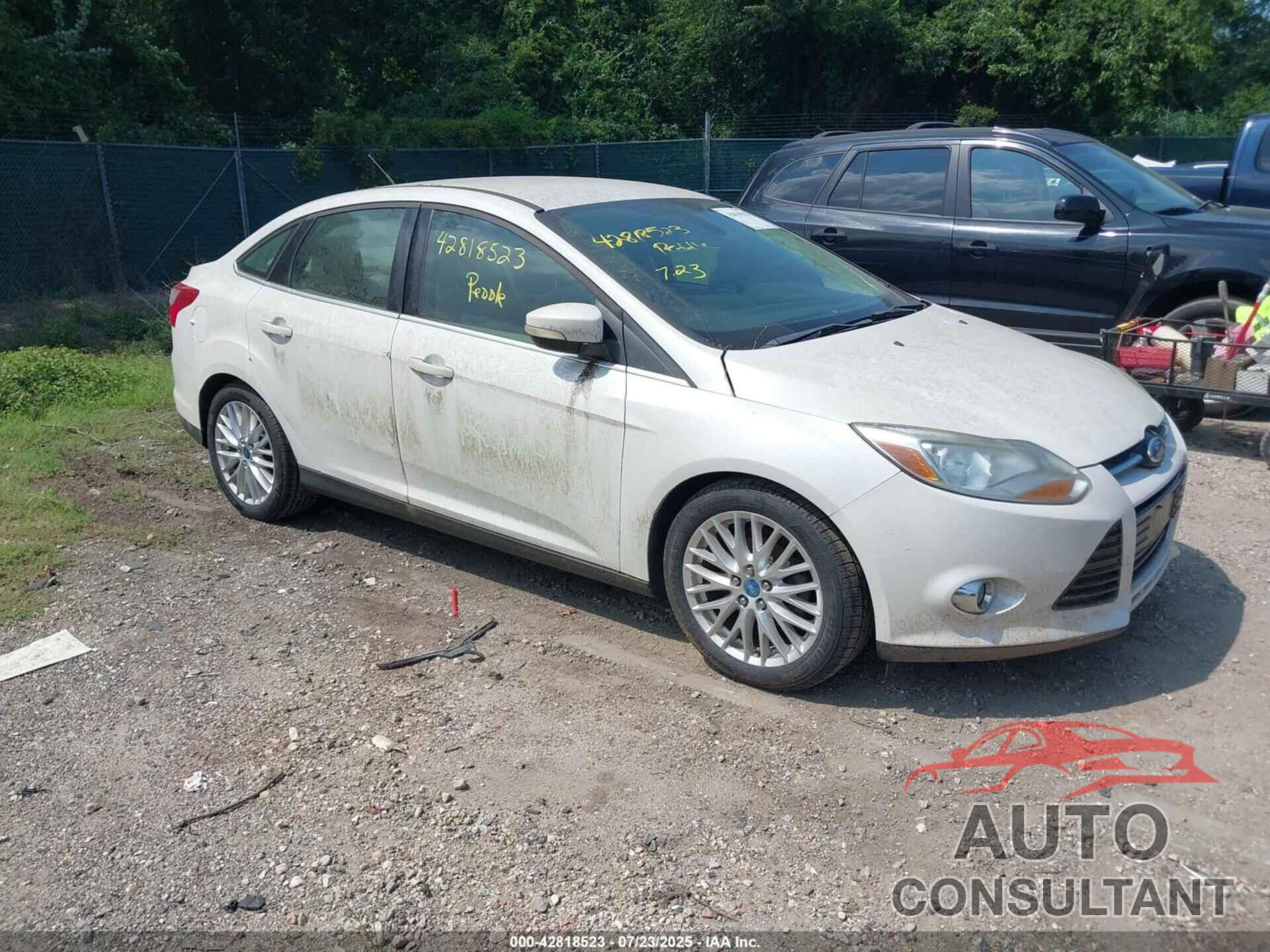 FORD FOCUS 2012 - 1FAHP3H22CL248006