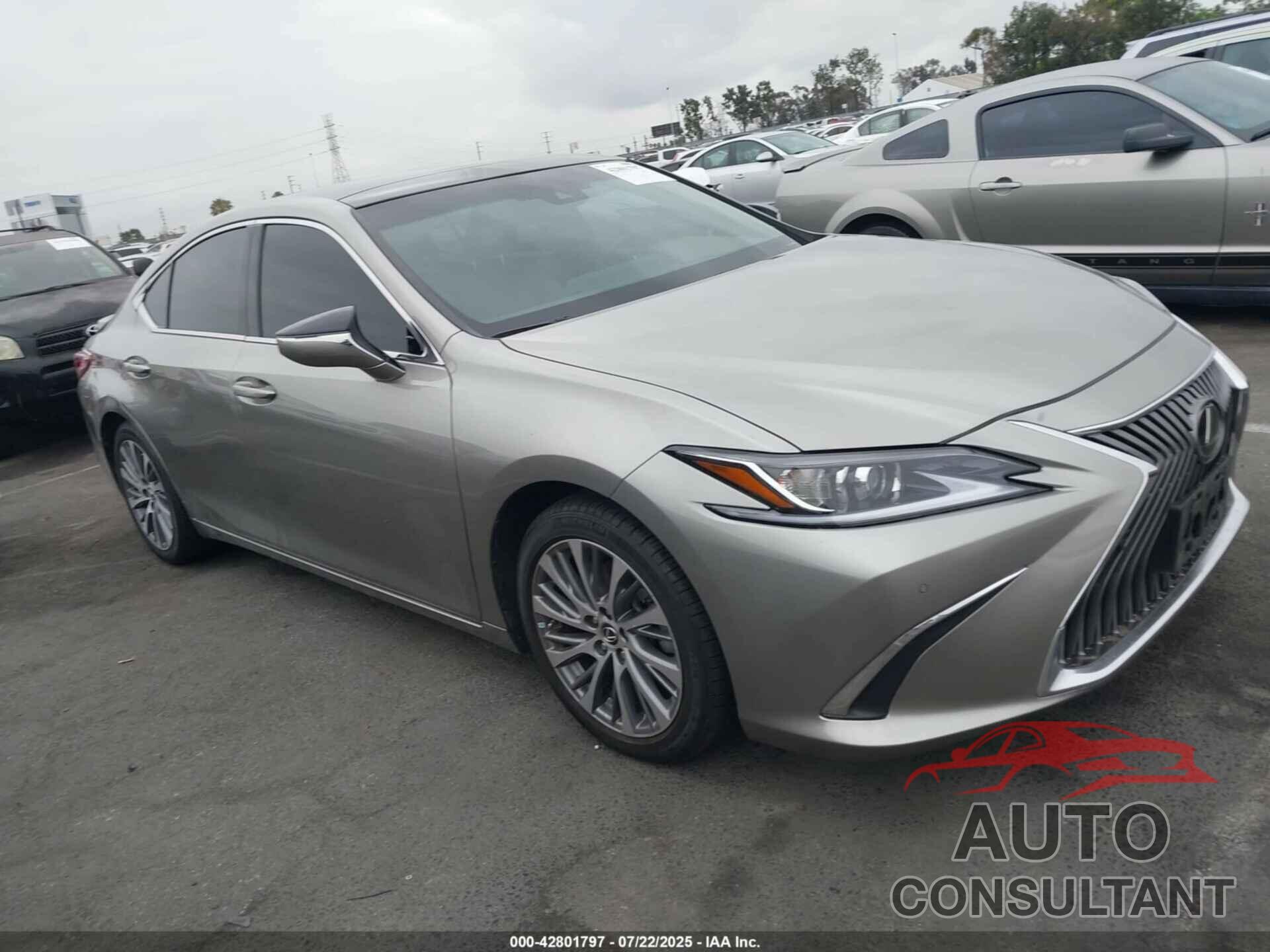 LEXUS ES 350 2021 - 58ADZ1B15MU094205