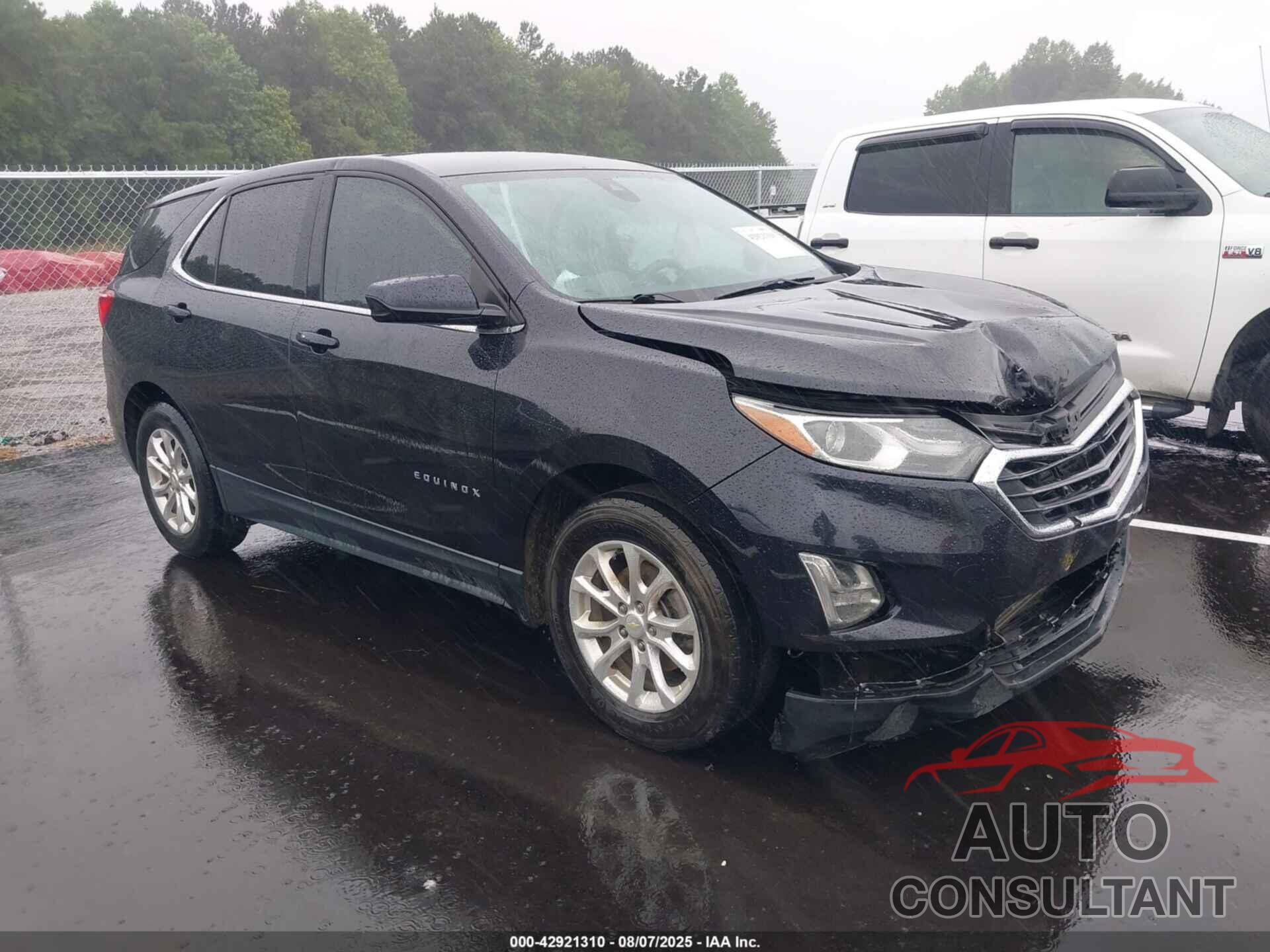 CHEVROLET EQUINOX 2020 - 2GNAXJEV4L6186414