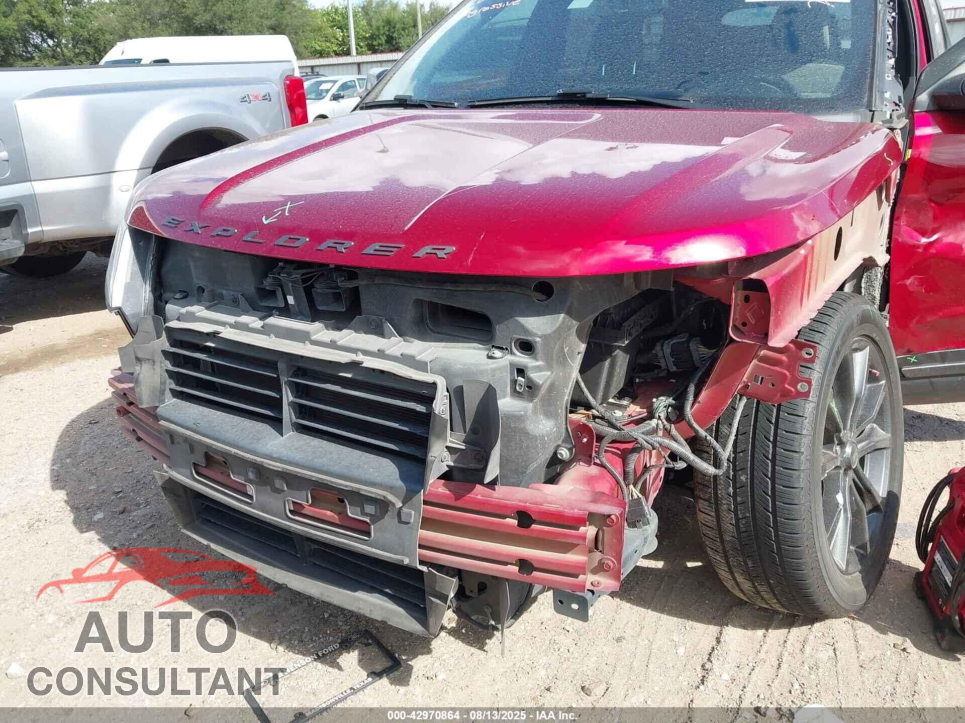 FORD EXPLORER 2017 - 1FM5K7D84HGD02494