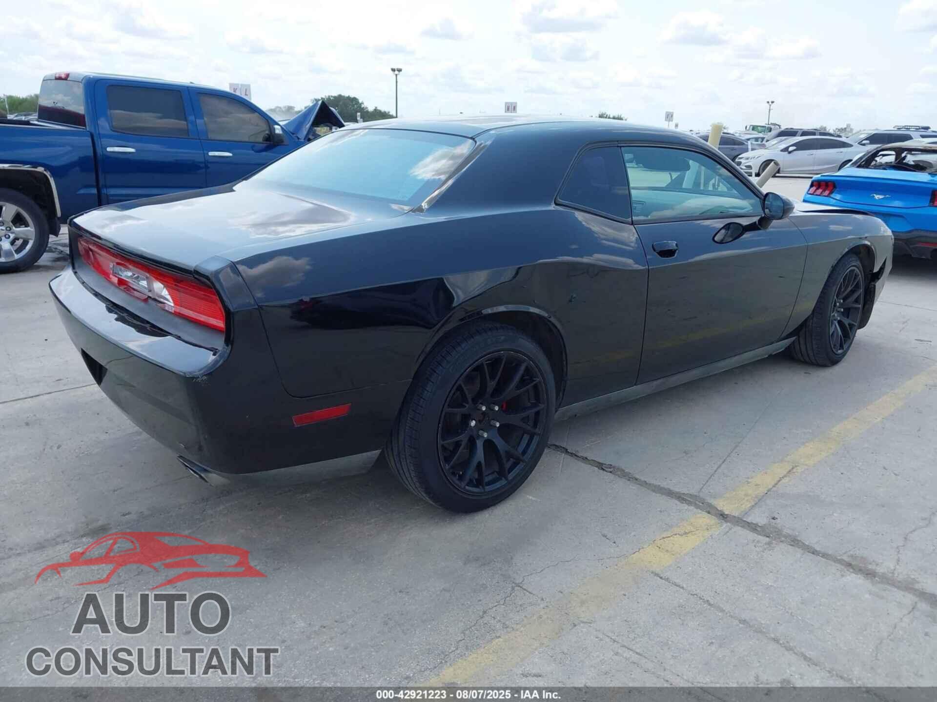 DODGE CHALLENGER 2012 - 2C3CDYAGXCH290926