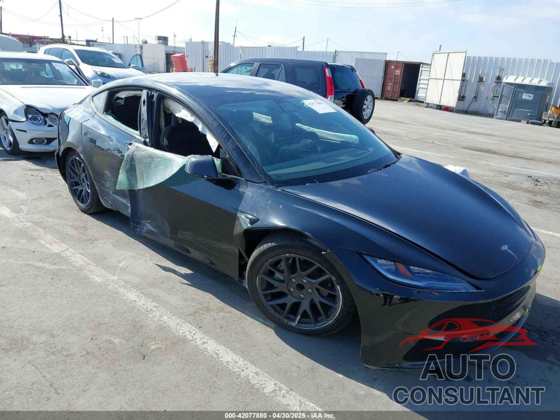 TESLA MODEL 3 2024 - 5YJ3E1EA7RF861745