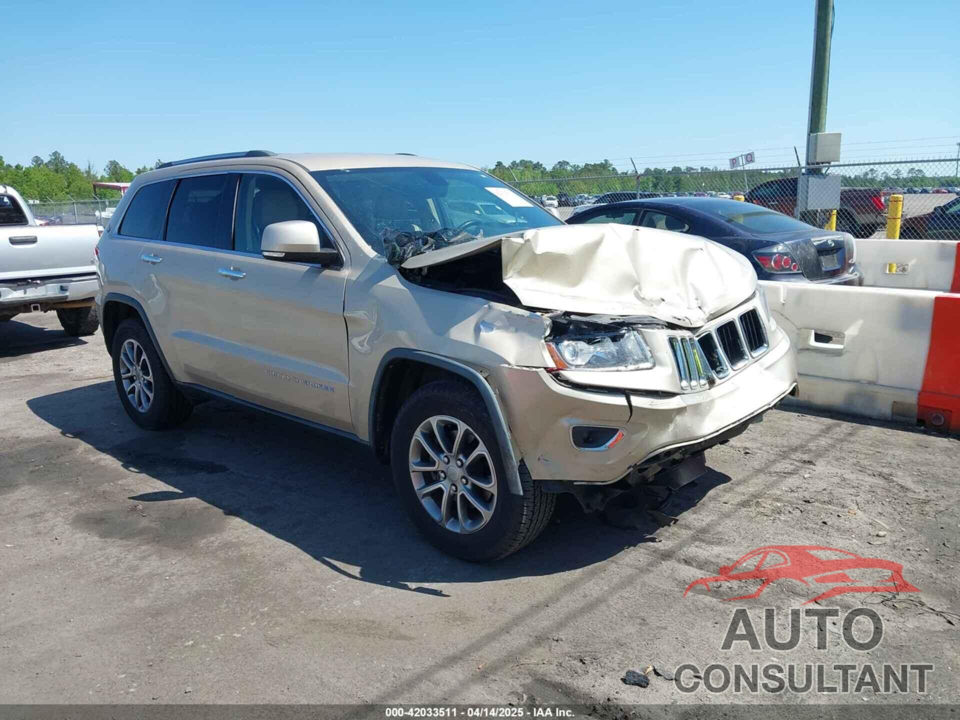 JEEP GRAND CHEROKEE 2014 - 1C4RJEBG4EC528934