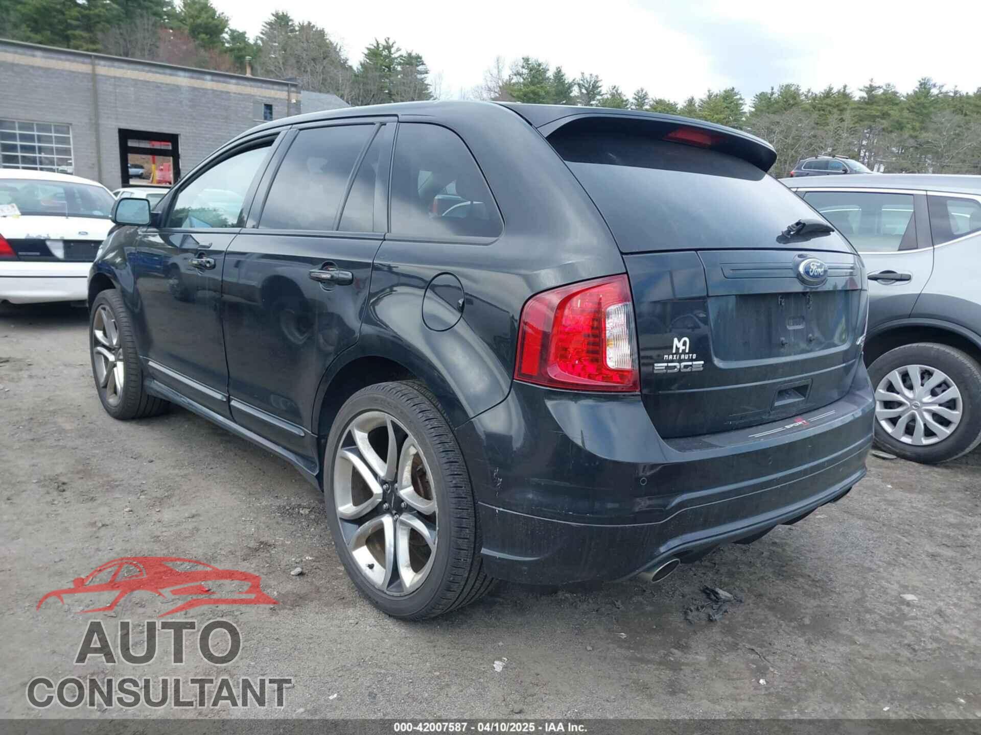 FORD EDGE 2013 - 2FMDK4AK5DBC68397