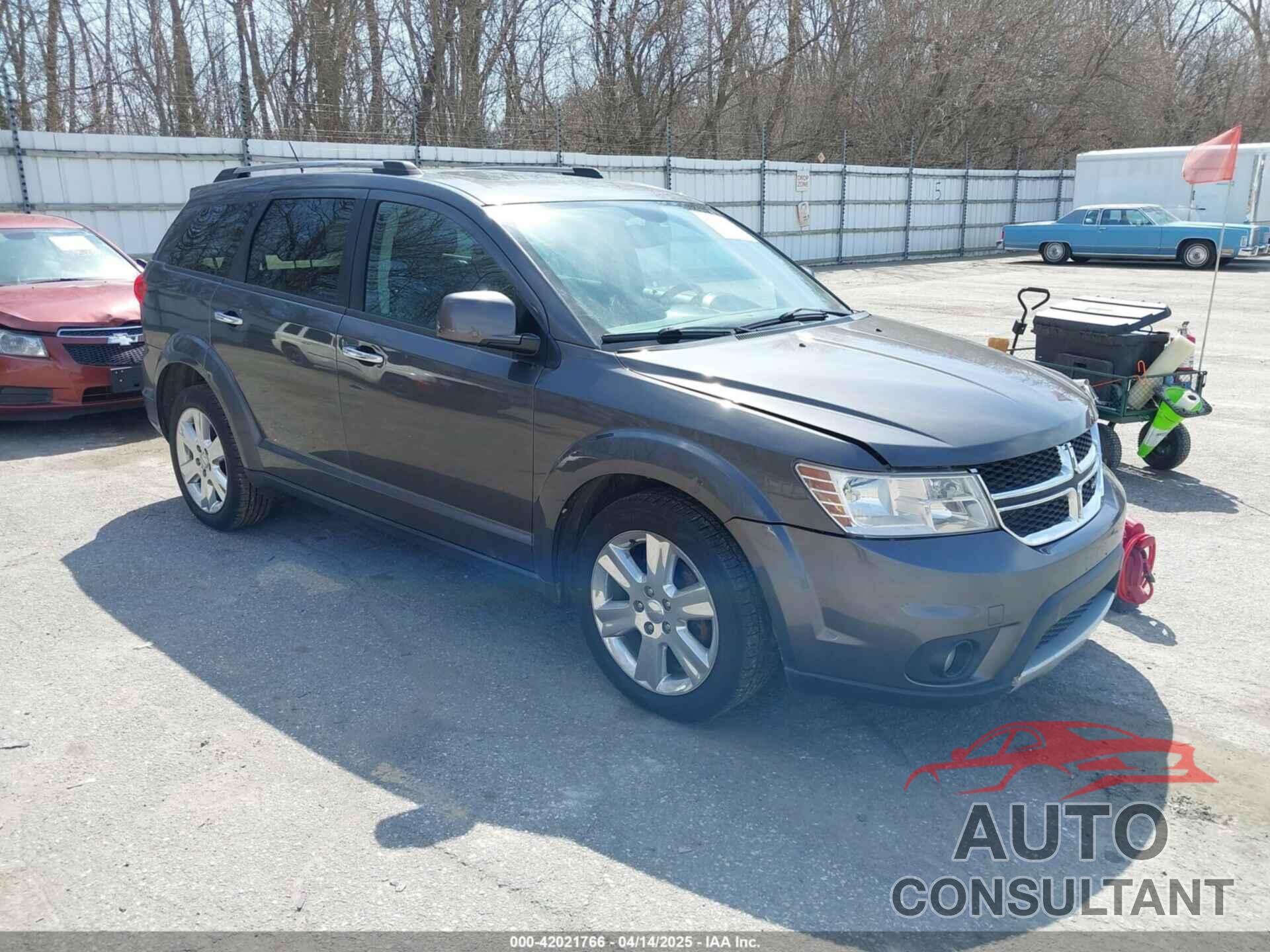 DODGE JOURNEY 2014 - 3C4PDDDG7ET138601