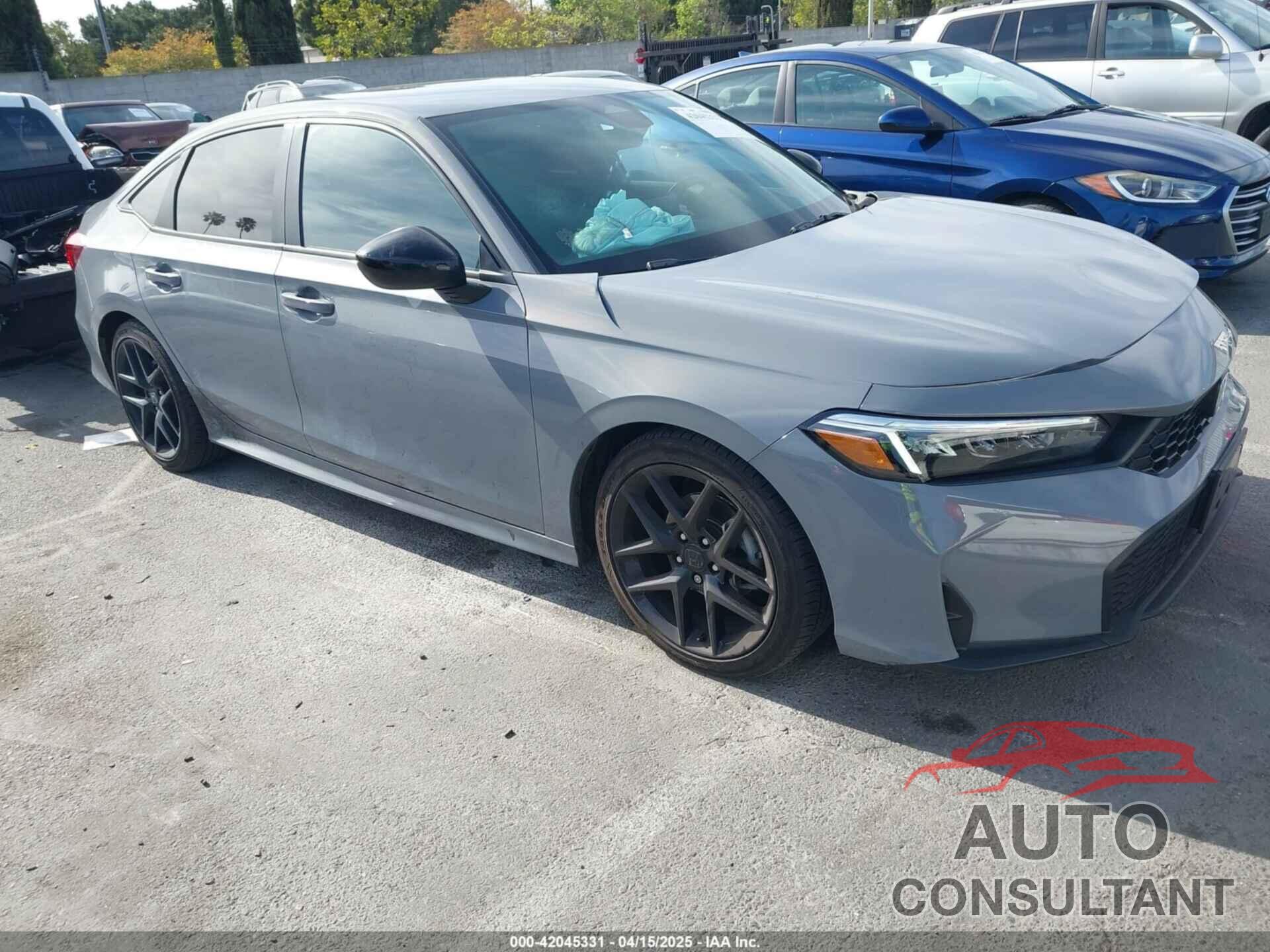 HONDA CIVIC 2025 - 2HGFE2F5XSH506137