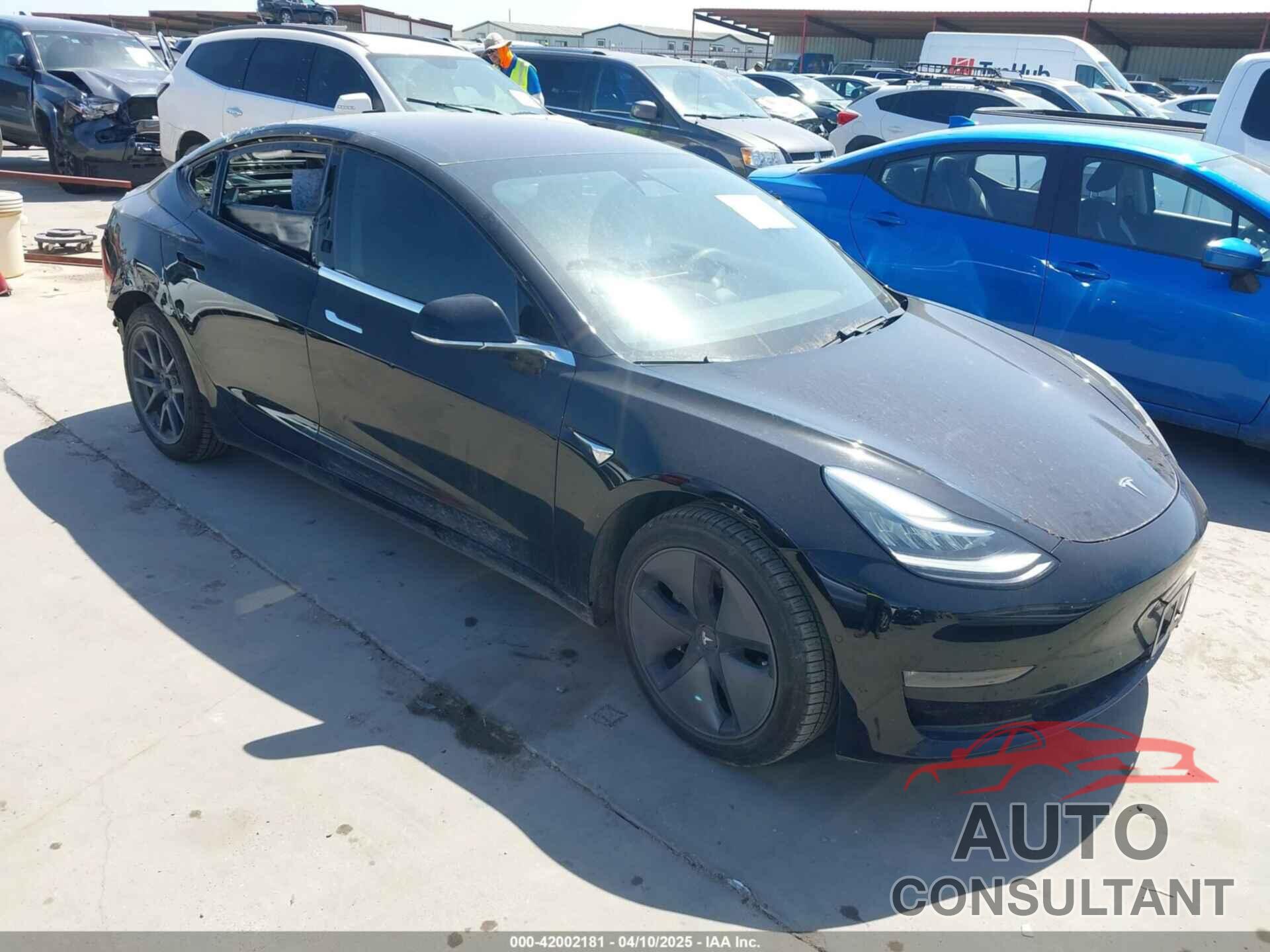 TESLA MODEL 3 2018 - 5YJ3E1EA7JF098632