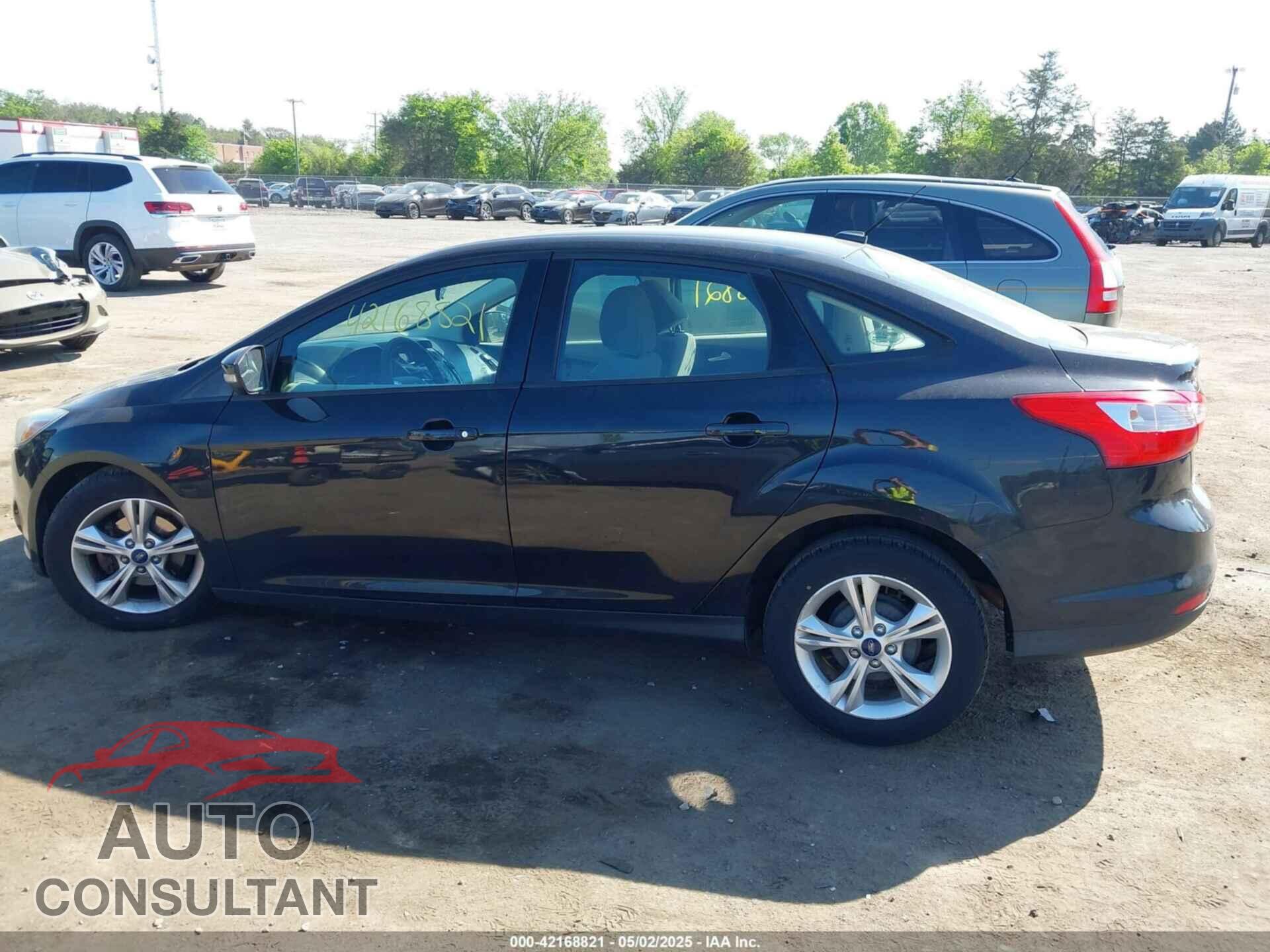 FORD FOCUS 2013 - 1FADP3F27DL330672