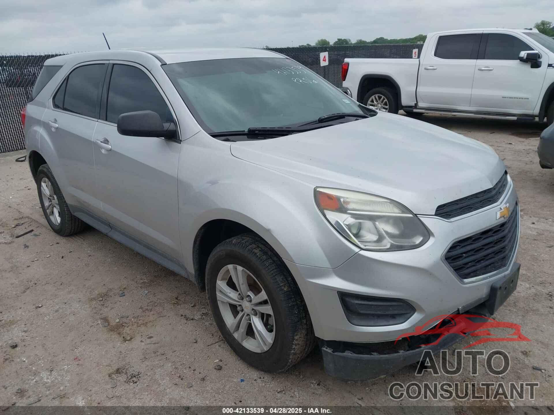 CHEVROLET EQUINOX 2016 - 2GNALBEK5G1187646