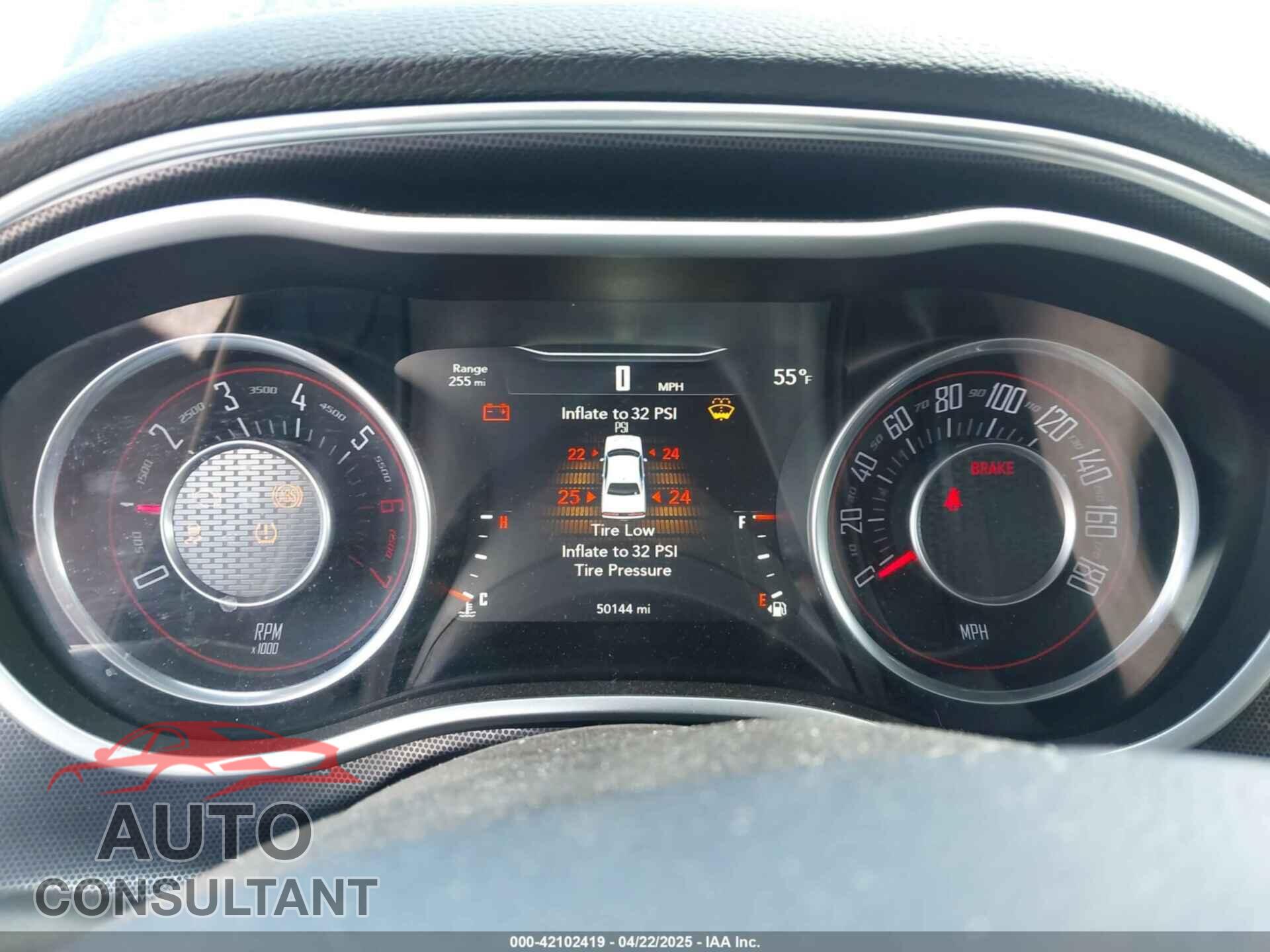 DODGE CHALLENGER 2016 - 2C3CDZFJ3GH131861