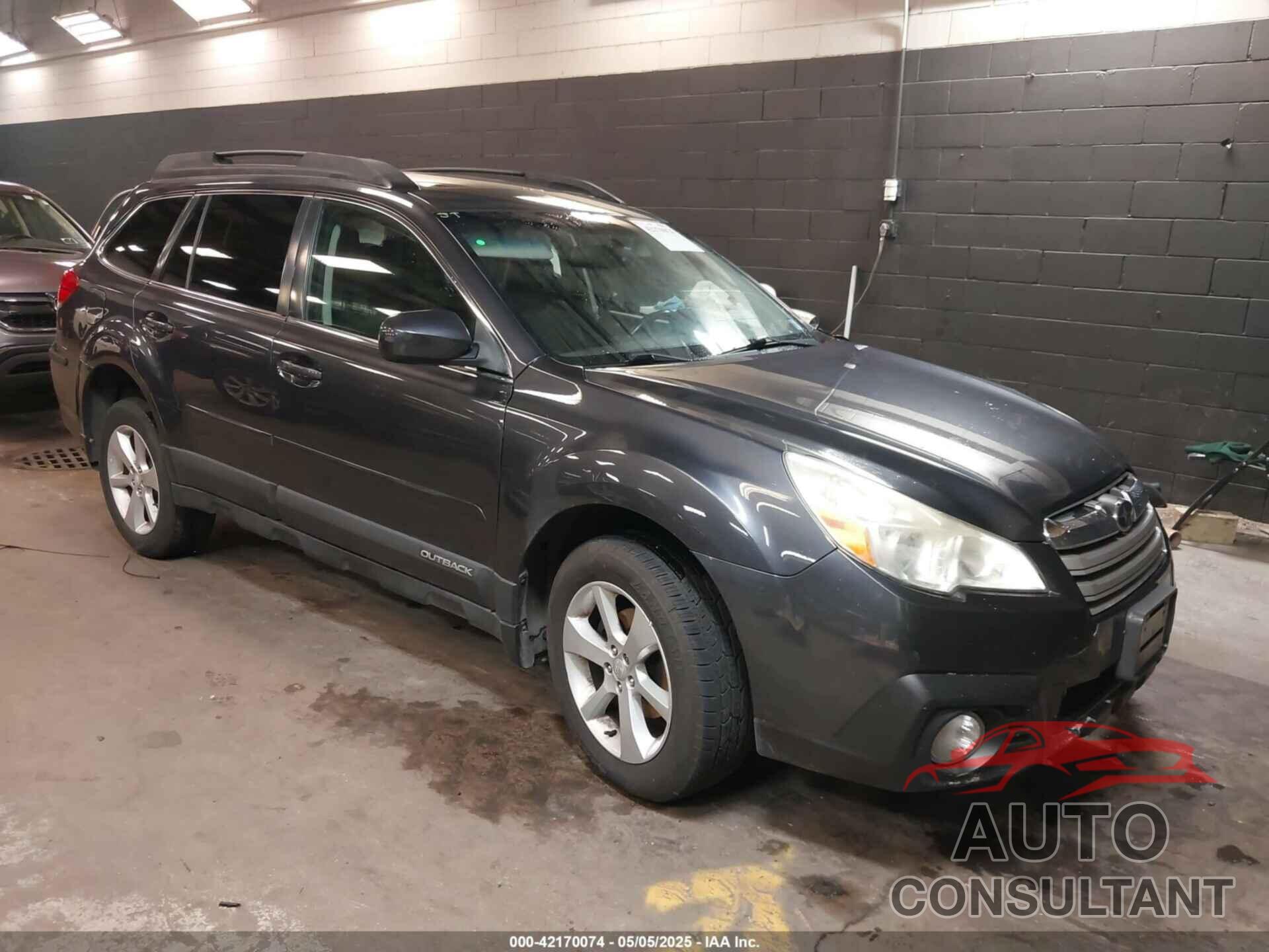 SUBARU OUTBACK 2013 - 4S4BRBGC0D3243950