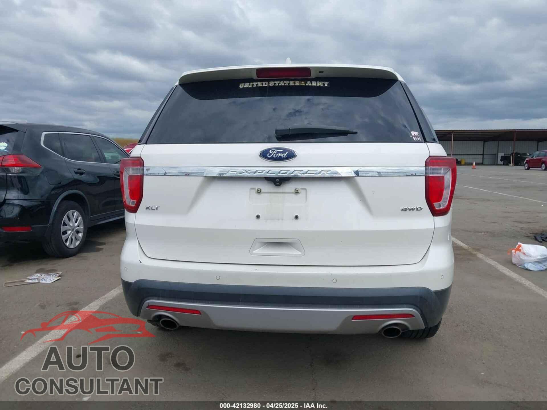 FORD EXPLORER 2017 - 1FM5K8D80HGD91339