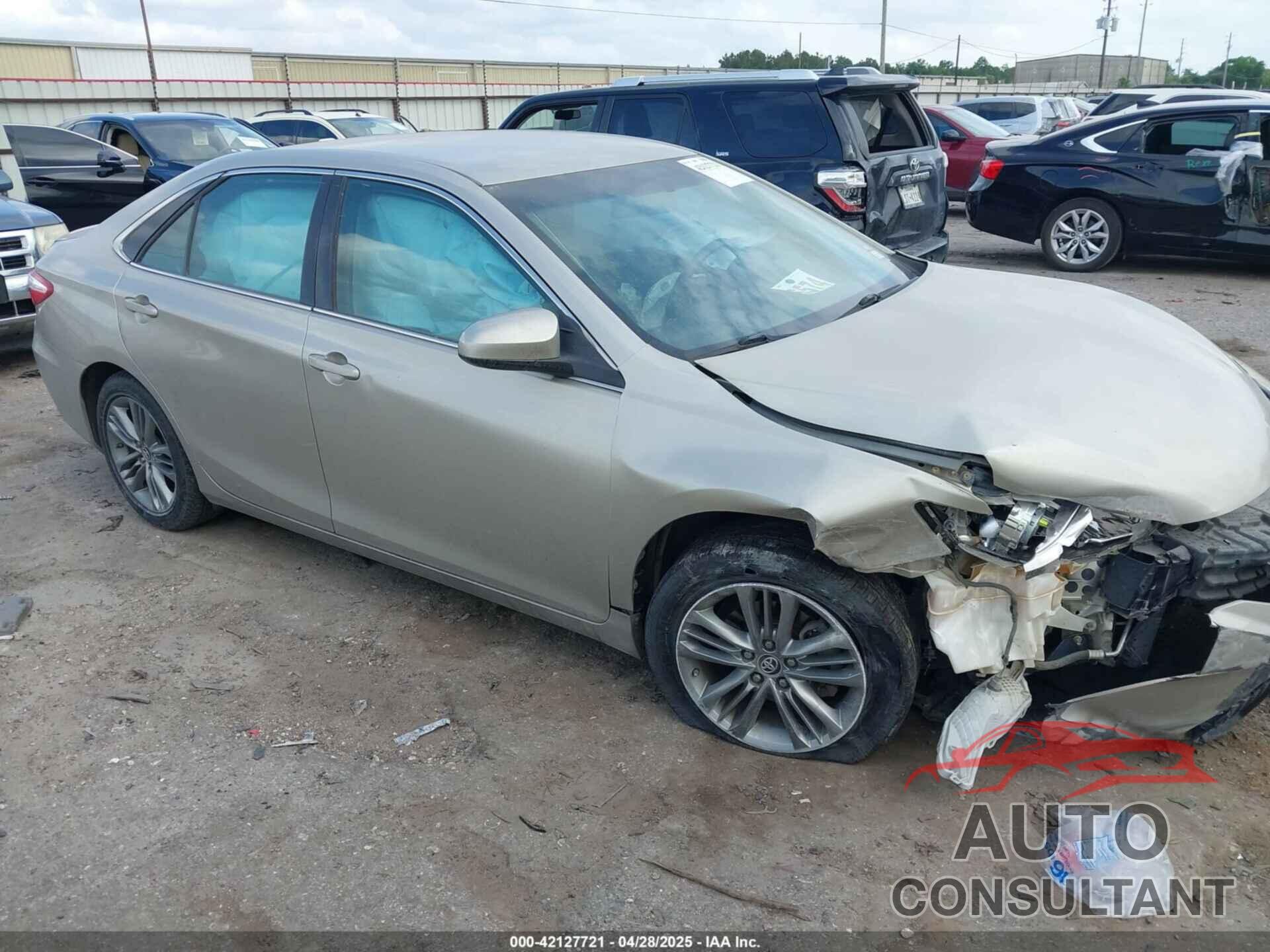 TOYOTA CAMRY 2015 - 4T1BF1FKXFU486190