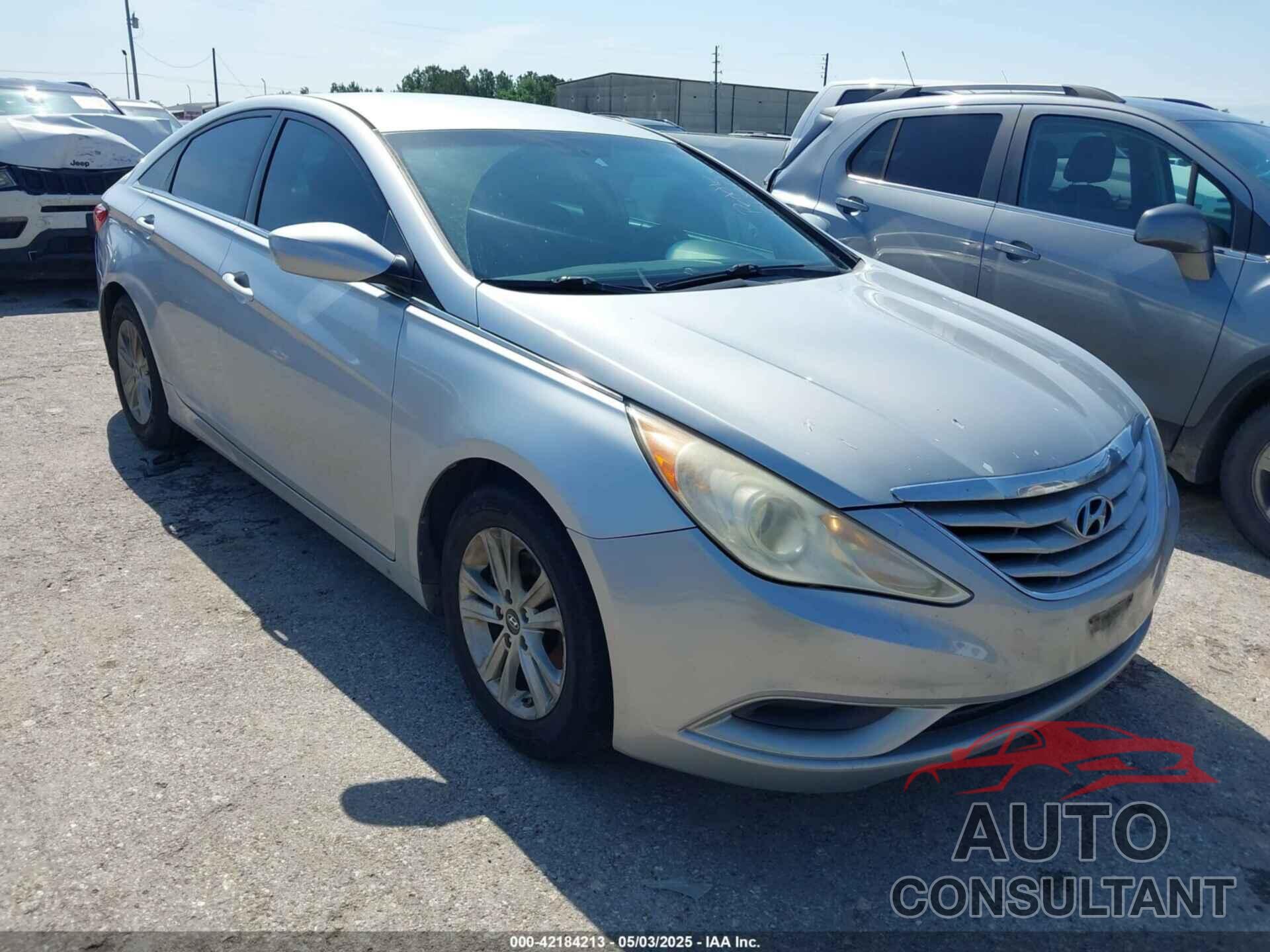 HYUNDAI SONATA 2013 - 5NPEB4ACXDH756797