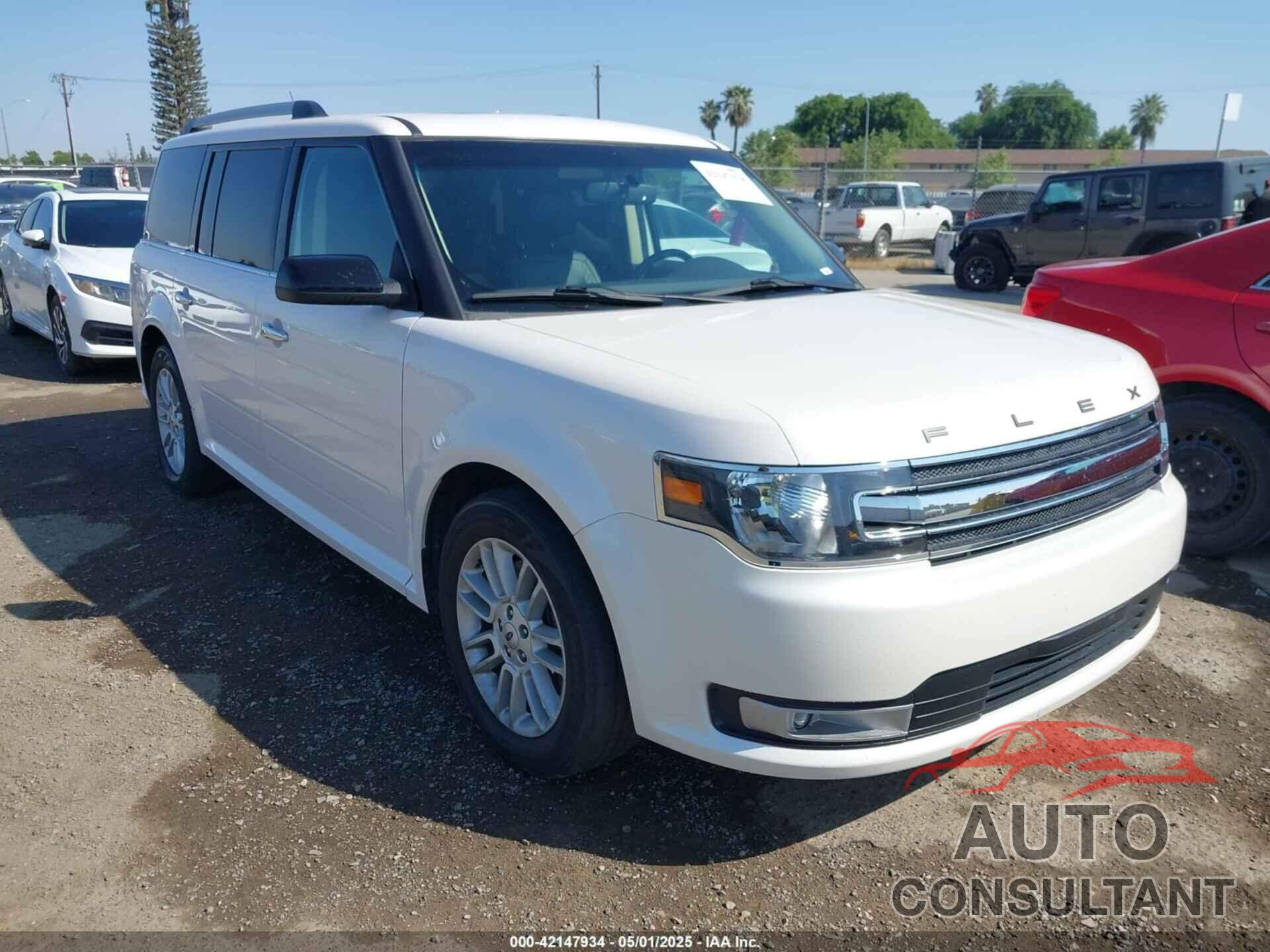 FORD FLEX 2019 - 2FMGK5C87KBA39320