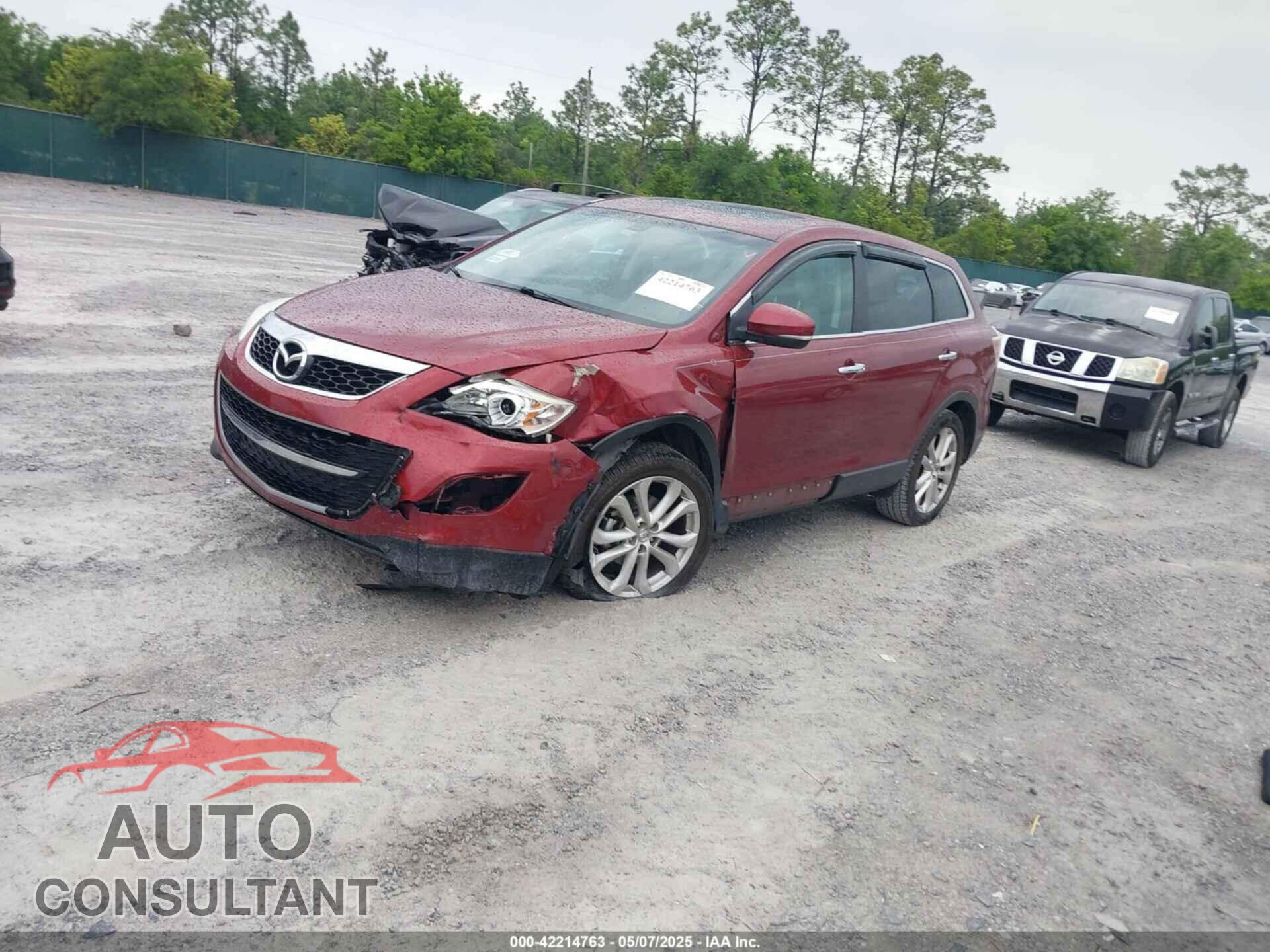 MAZDA CX-9 2012 - JM3TB2DA8C0350347